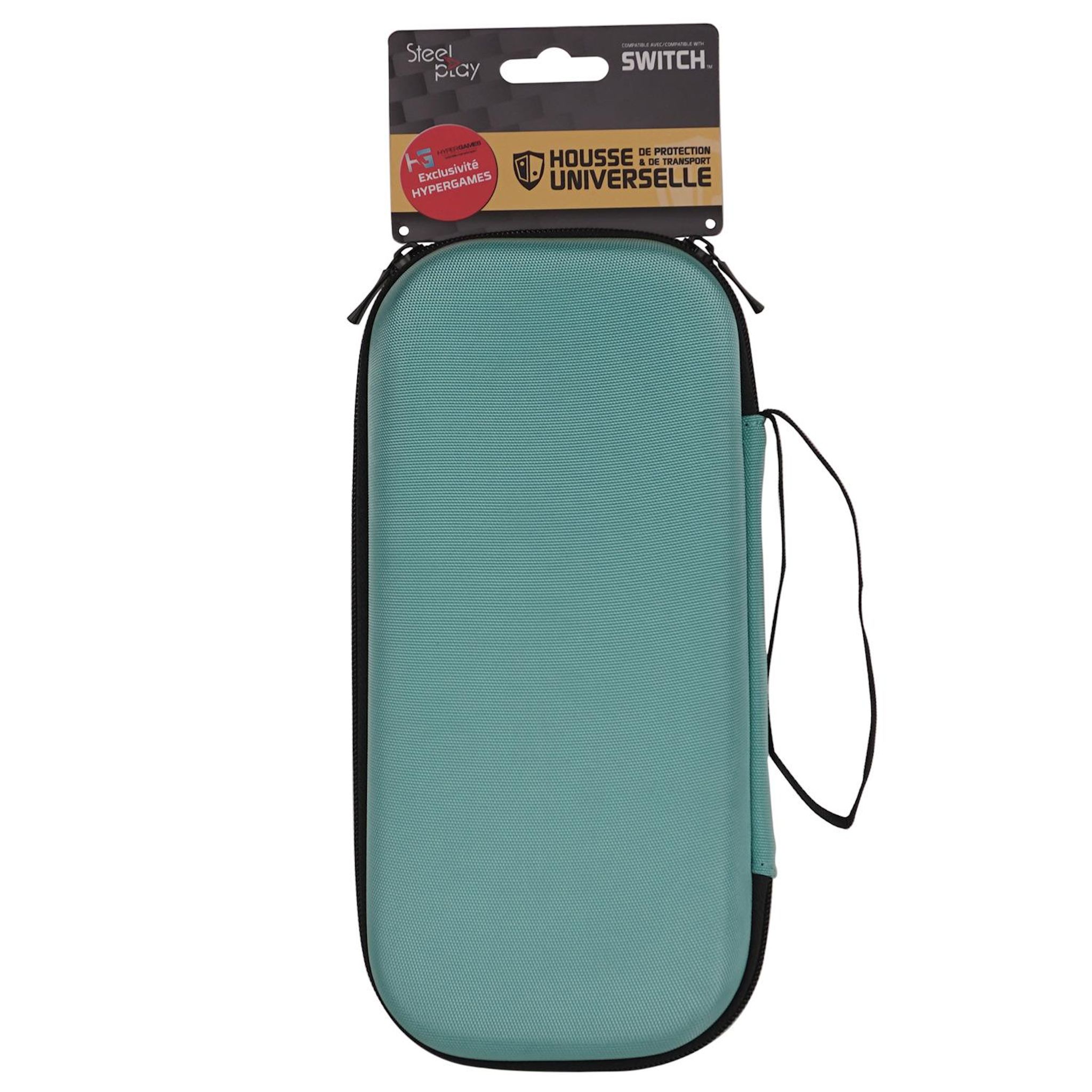 STEELPLAY Housse de Protection Universelle Bleue Nintendo Switch