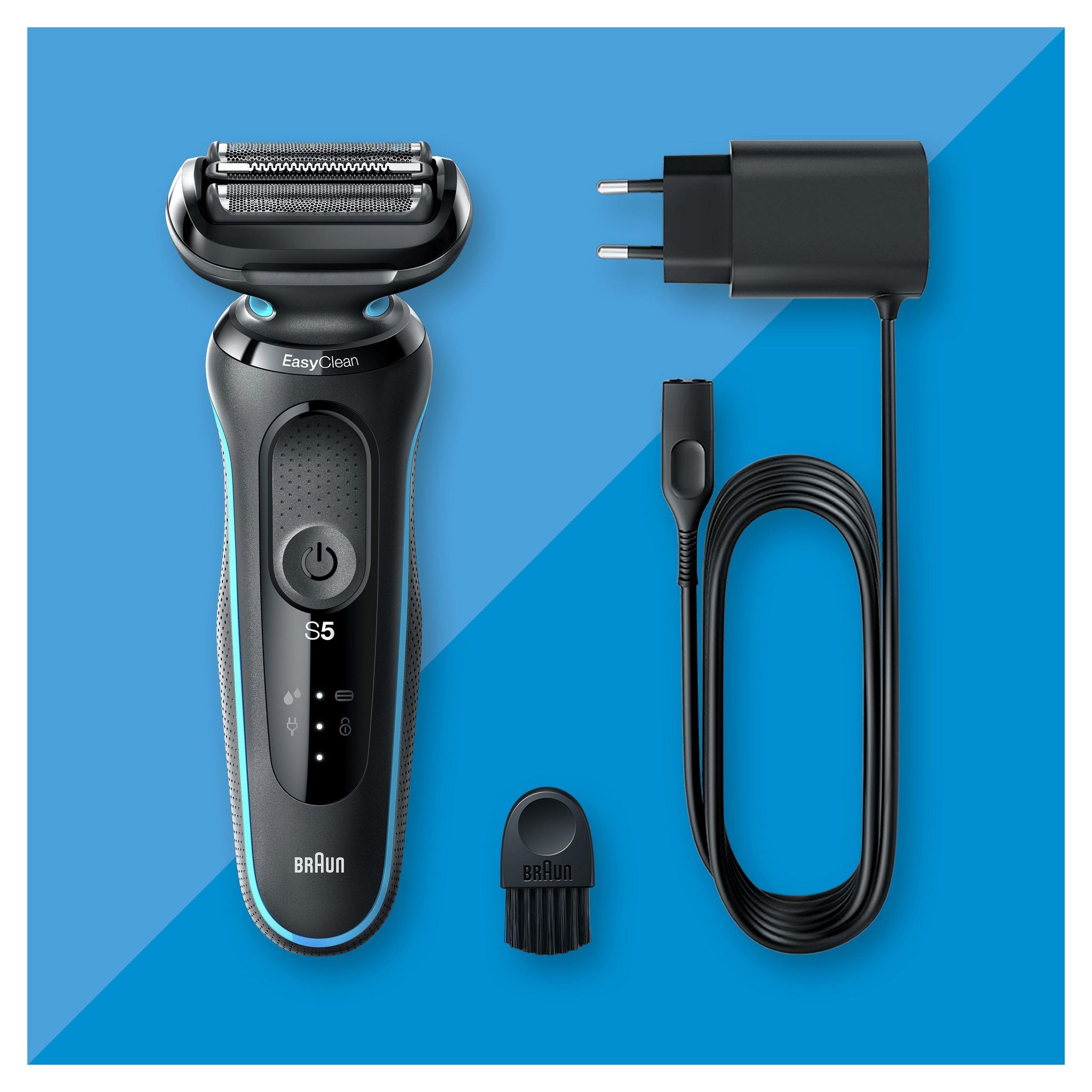 Voir la diapositive 6 : BRAUN Rasoir électrique S5 51-M1000S - Noir