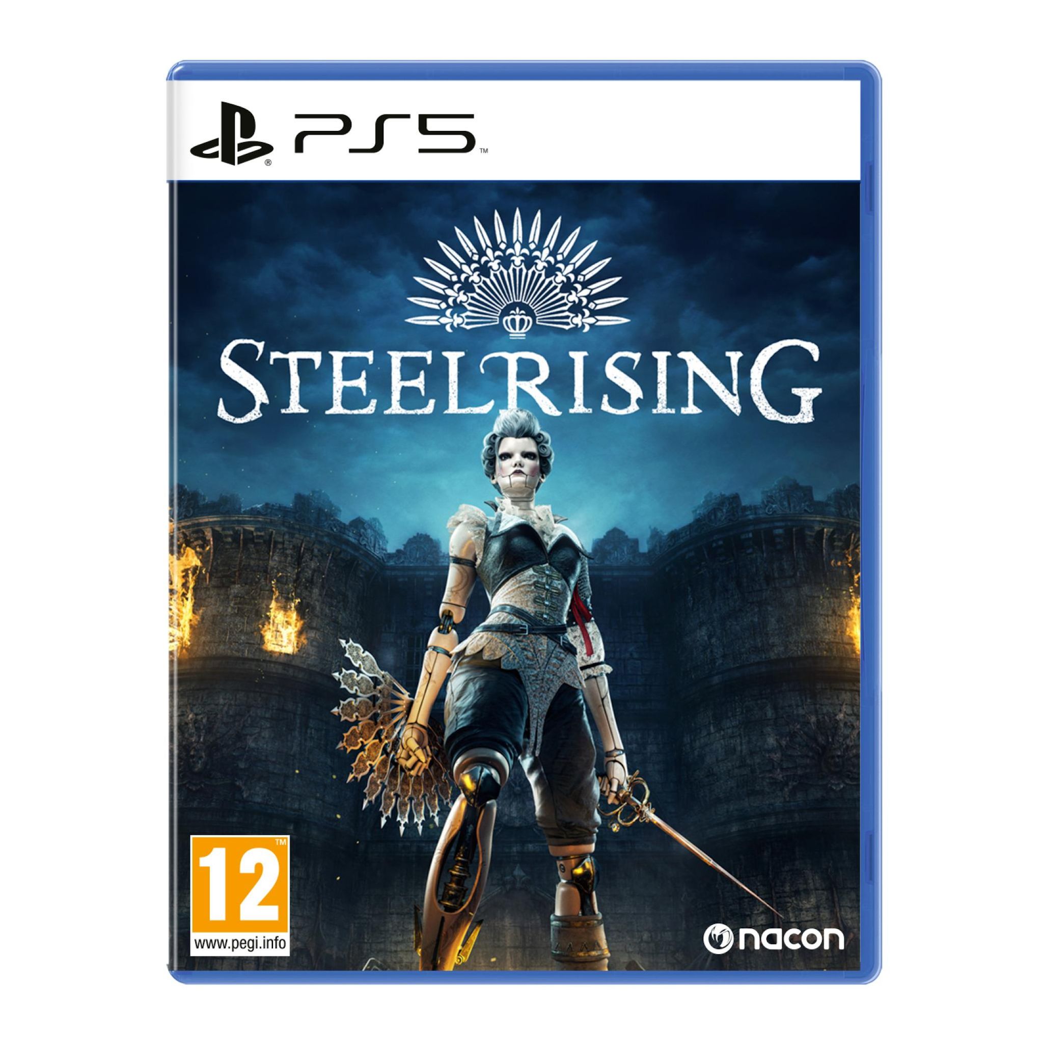 Voir la diapositive 1 : NACON Steelrising PS5