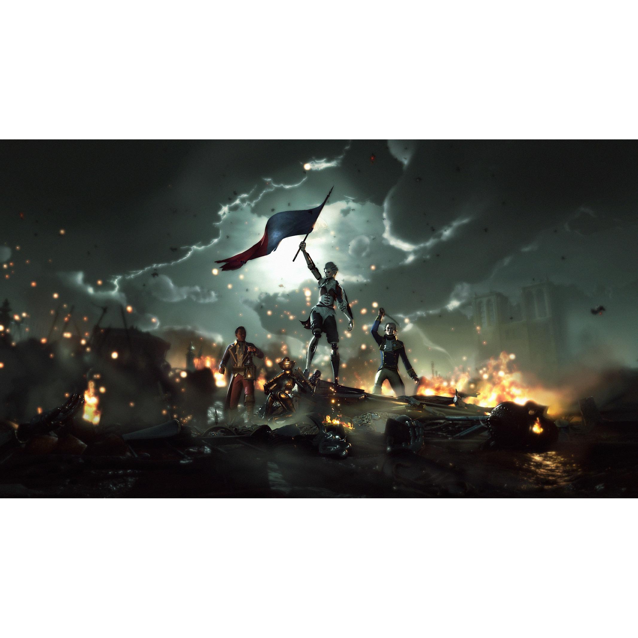 Voir la diapositive 3 : NACON Steelrising PS5