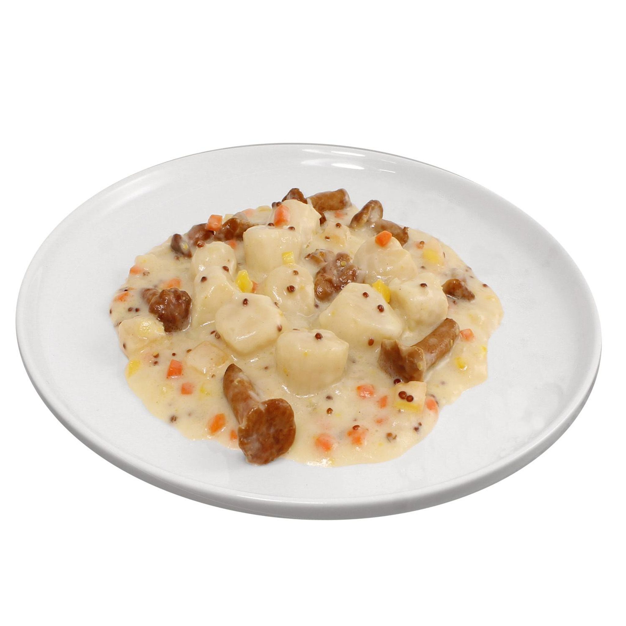 LECHEF Navarin de Saint-Jacques, petits légumes et girolles 700g