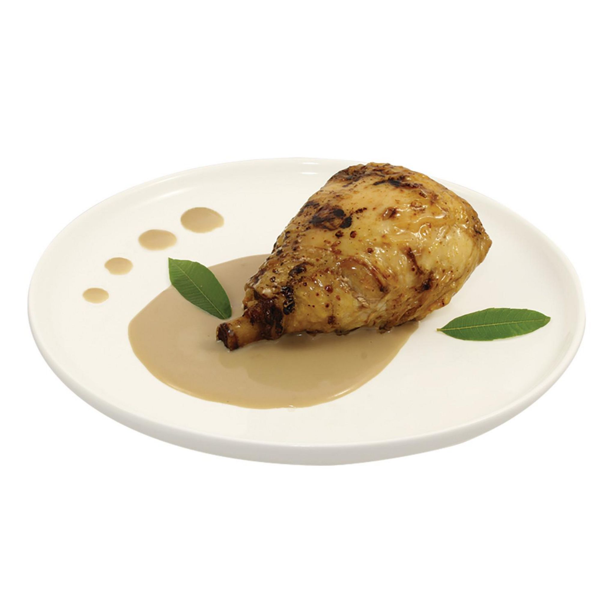 LECHEF Chapon sauce foie gras de canard 700g