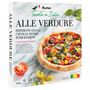 Voir la diapositive 2 : AUCHAN TAVOLA IN ITALIA Pizza alle verdure au feu de bois 400g