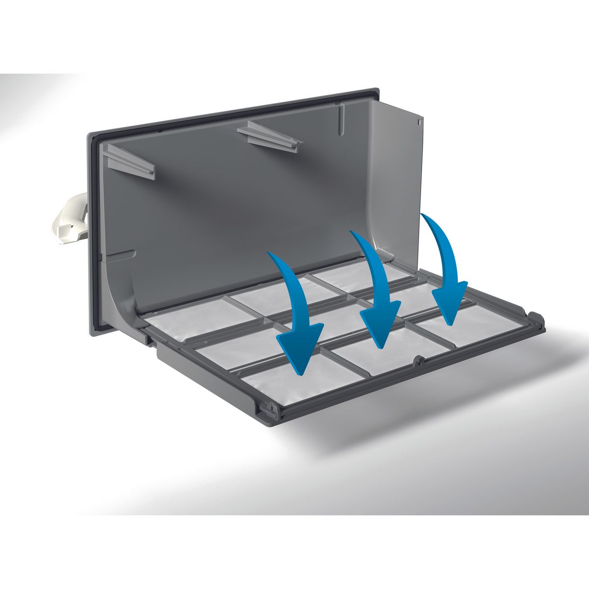 INDESIT Sèche linge hublot, 8 kg, Pompe à chaleur, A+