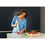 Voir la diapositive 5 : BRAUN Mixeur plongeant MQ100 SOUP - Blanc