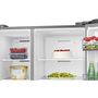 Voir la diapositive 7 : HISENSE Réfrigérateur armoire FSN668WCF, 413 L, Froid ventilé No frost, F