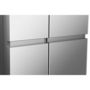 Voir la diapositive 8 : HISENSE Réfrigérateur armoire FSN668WCF, 413 L, Froid ventilé No frost, F