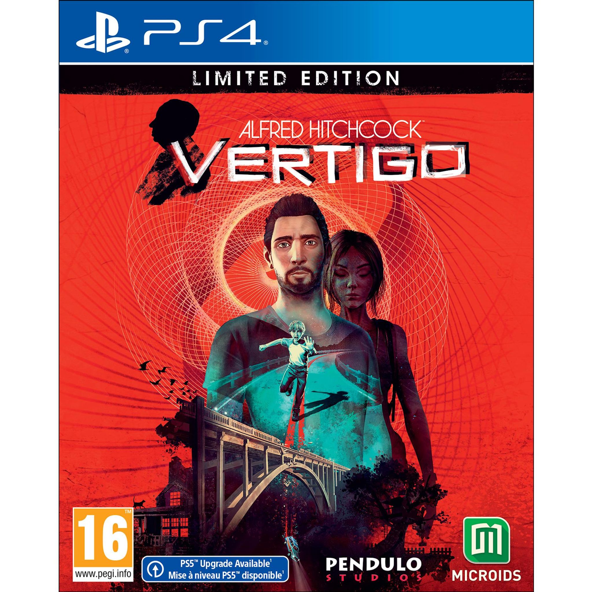 Alfred Hitchcock Vertigo PS4