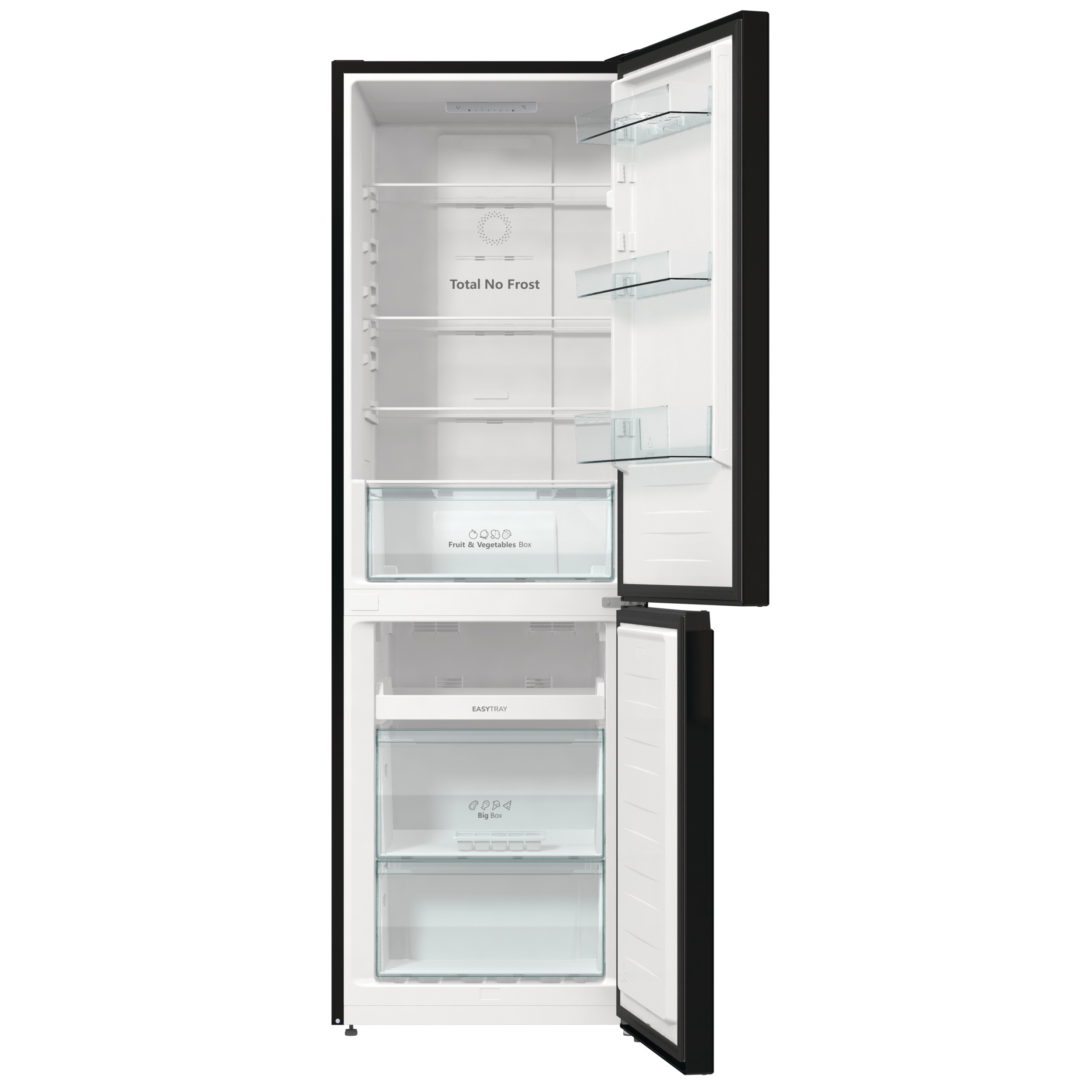 Voir la diapositive 3 : HISENSE Réfrigérateur combiné RB390N4AB10, 300 L, Froid ventilé No frost