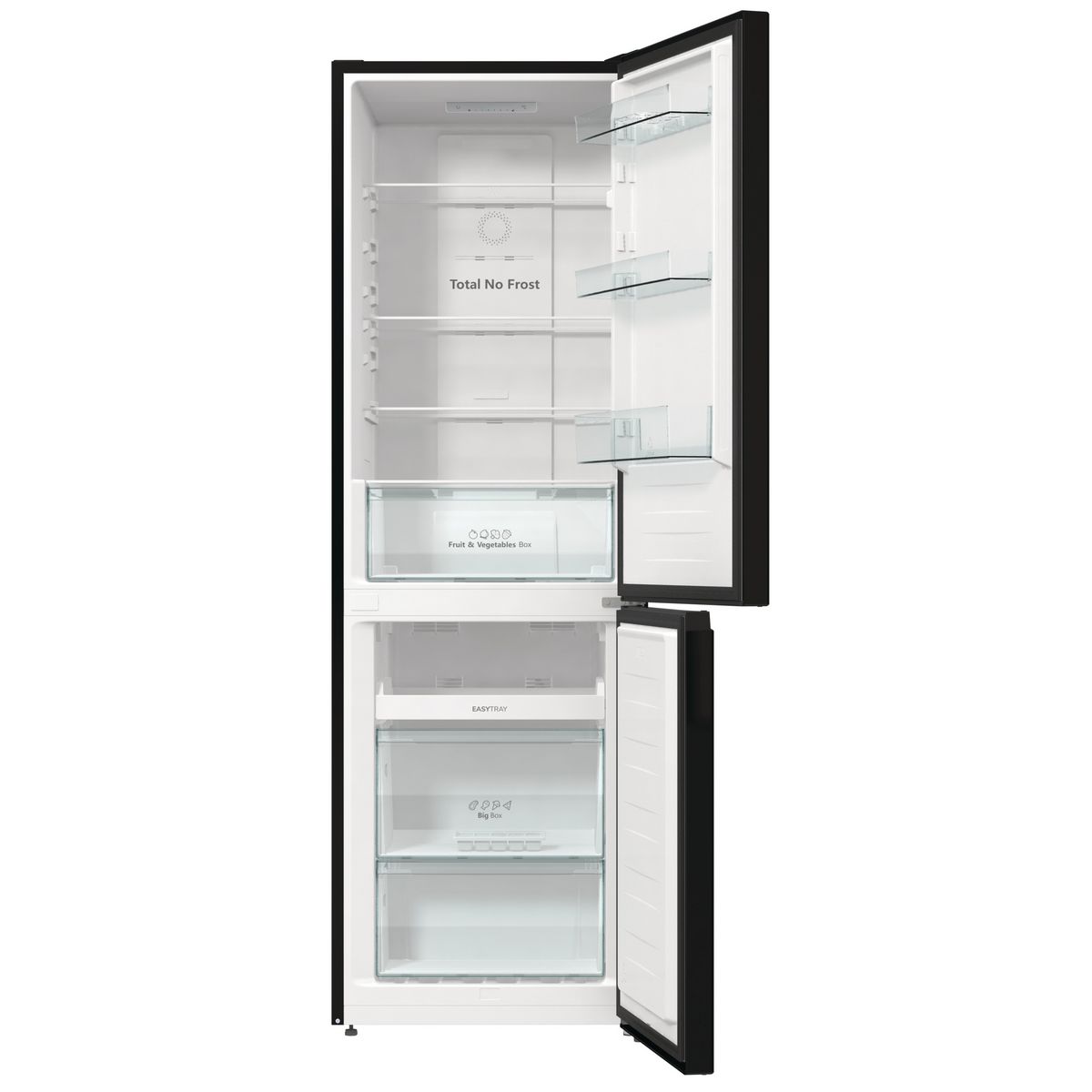 HISENSE Réfrigérateur combiné RB390N4AB10, 300 L, Froid ventilé No frost