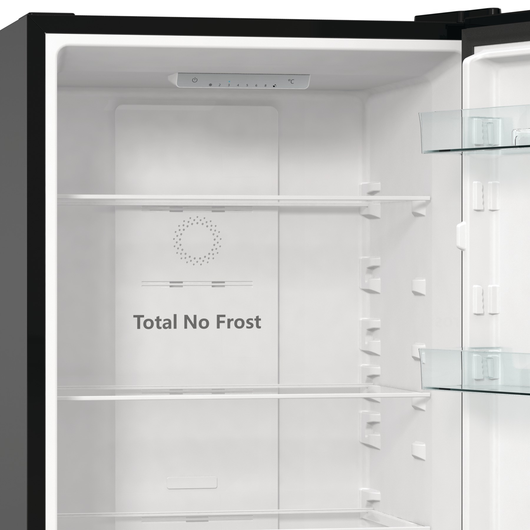 Voir la diapositive 4 : HISENSE Réfrigérateur combiné RB390N4AB10, 300 L, Froid ventilé No frost