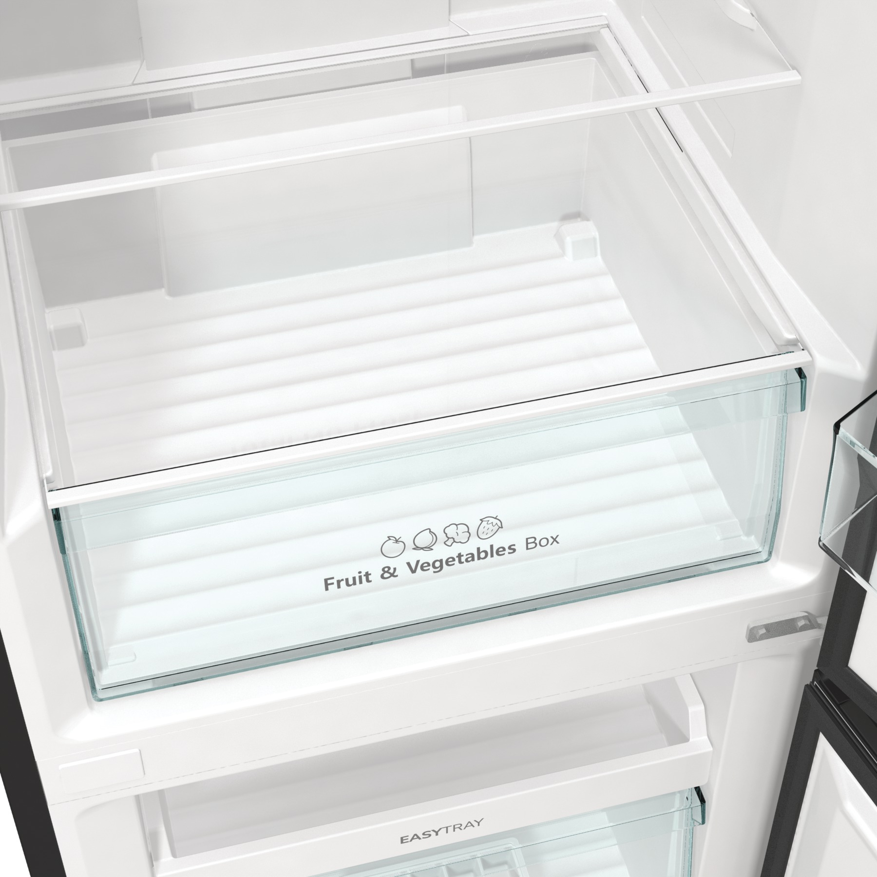 Voir la diapositive 5 : HISENSE Réfrigérateur combiné RB390N4AB10, 300 L, Froid ventilé No frost
