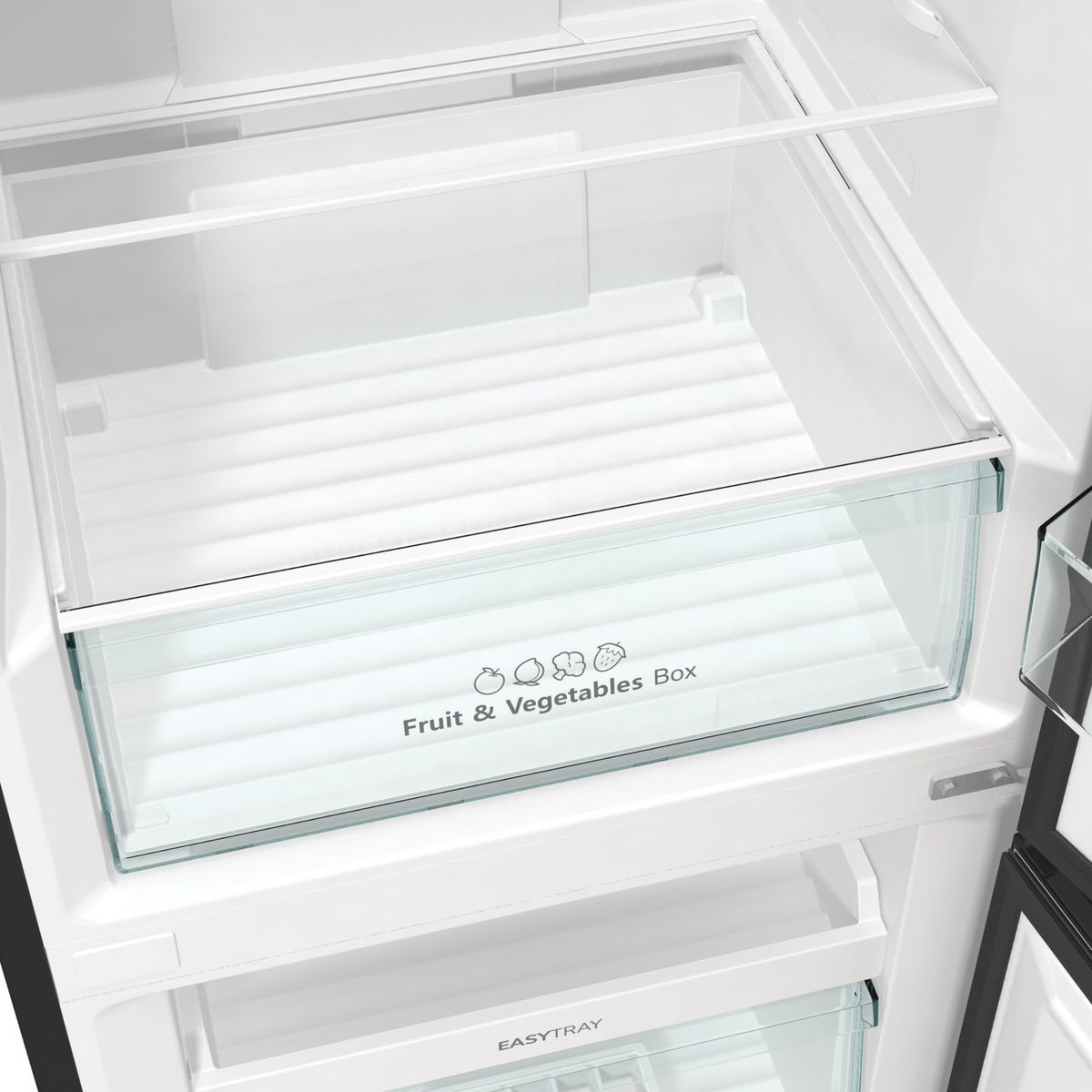 HISENSE Réfrigérateur combiné RB390N4AB10, 300 L, Froid ventilé No frost