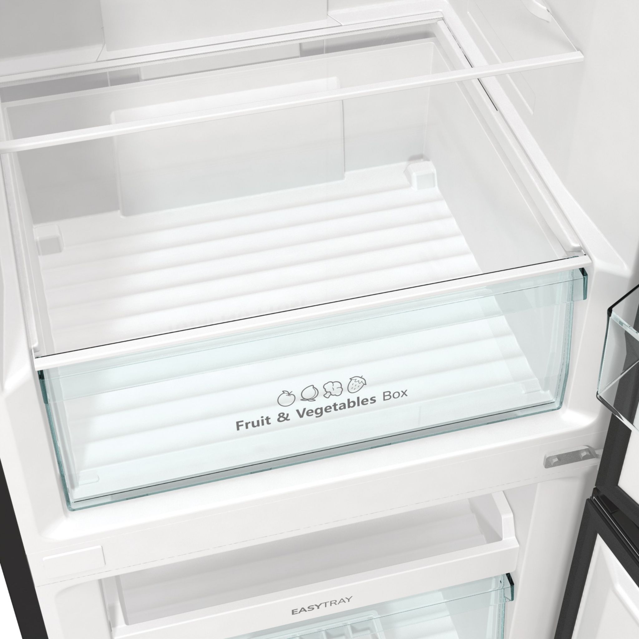 Voir la diapositive 5 : HISENSE Réfrigérateur combiné RB390N4AB10, 300 L, Froid ventilé No frost