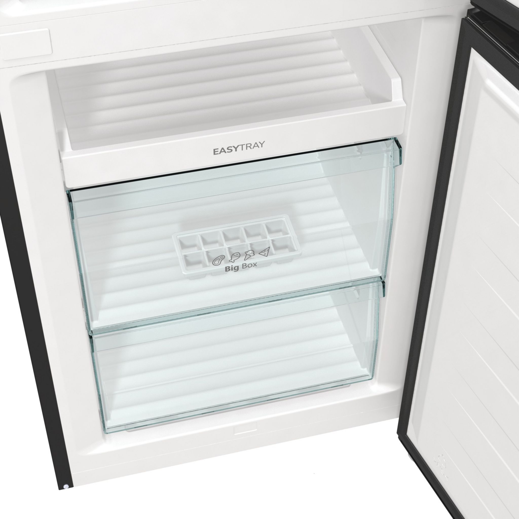 Voir la diapositive 6 : HISENSE Réfrigérateur combiné RB390N4AB10, 300 L, Froid ventilé No frost