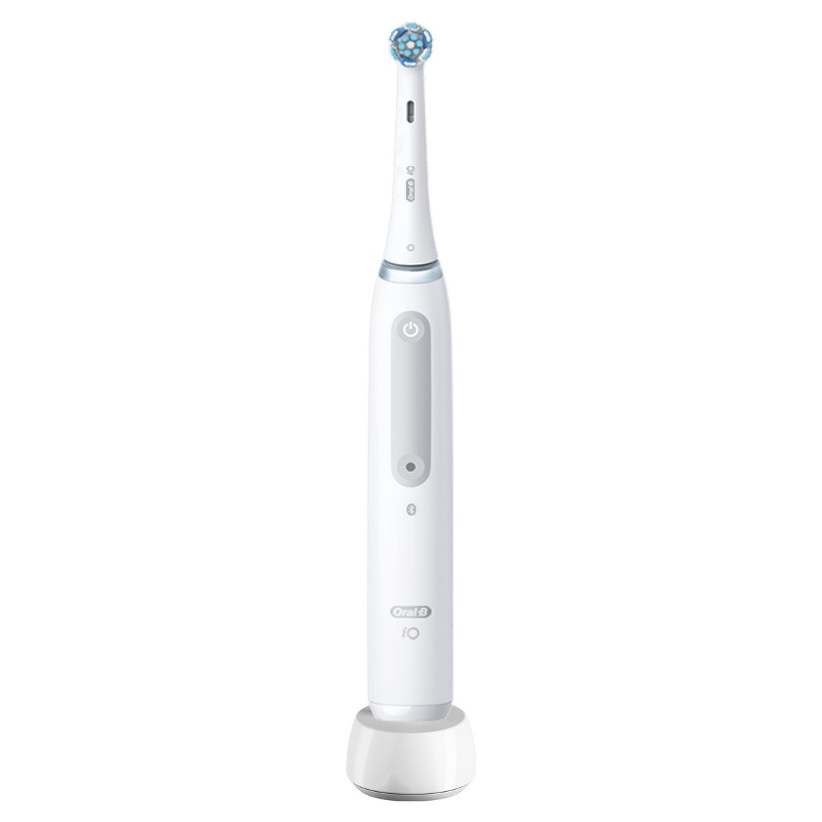 ORAL-B Brosse à dents électrique connectée IO4 - Blanc