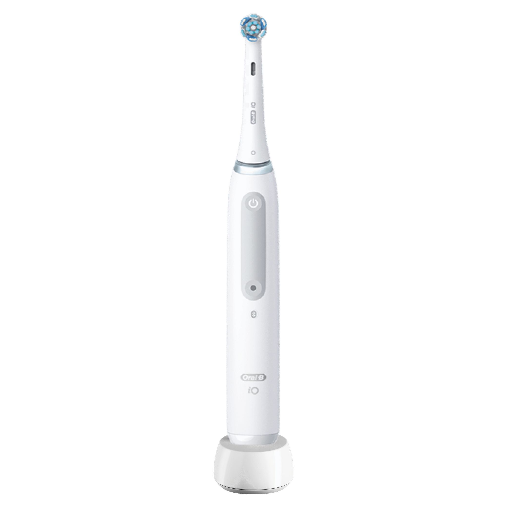 Voir la diapositive 3 : ORAL-B Brosse à dents électrique connectée IO4 - Blanc