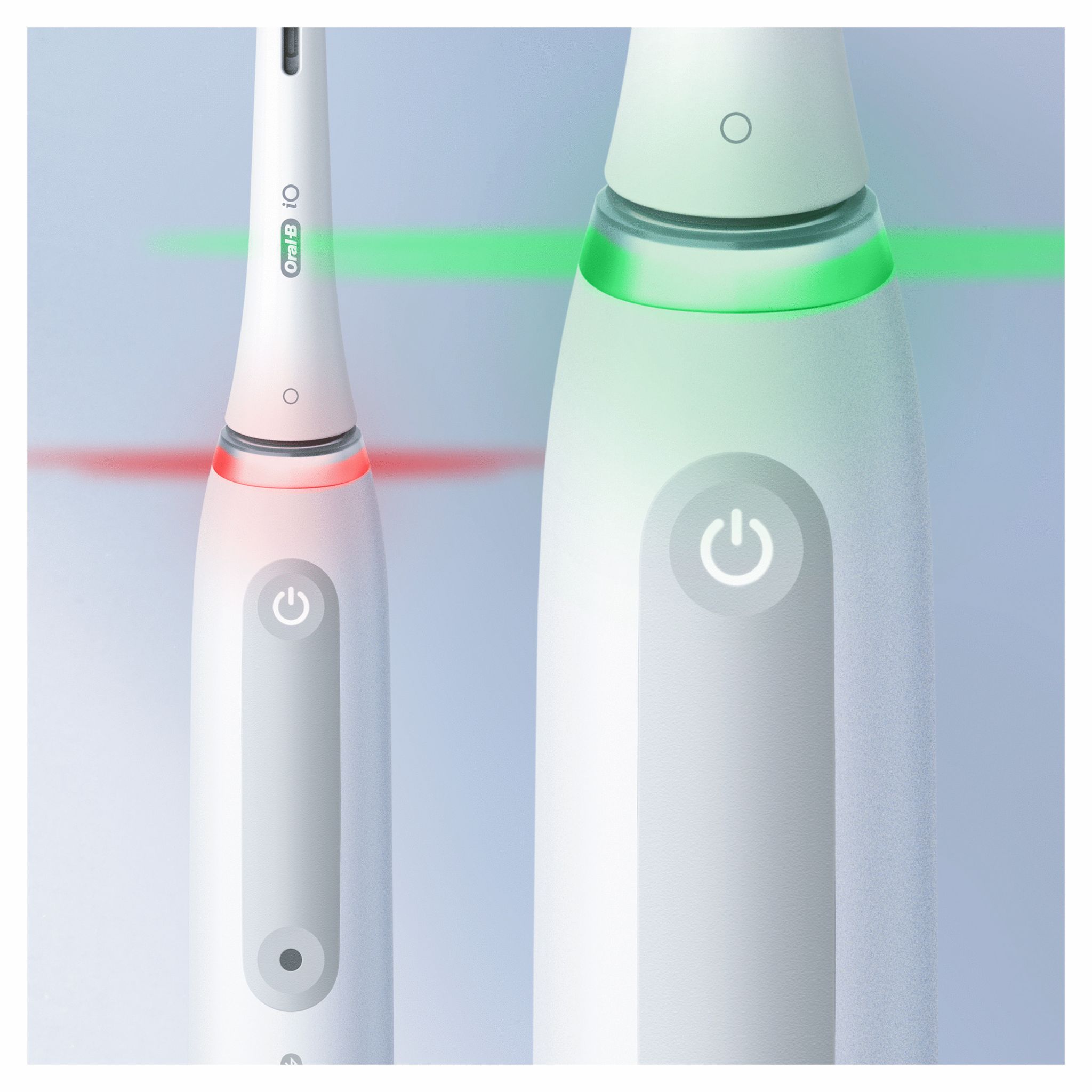 Voir la diapositive 5 : ORAL-B Brosse à dents électrique connectée IO4 - Blanc