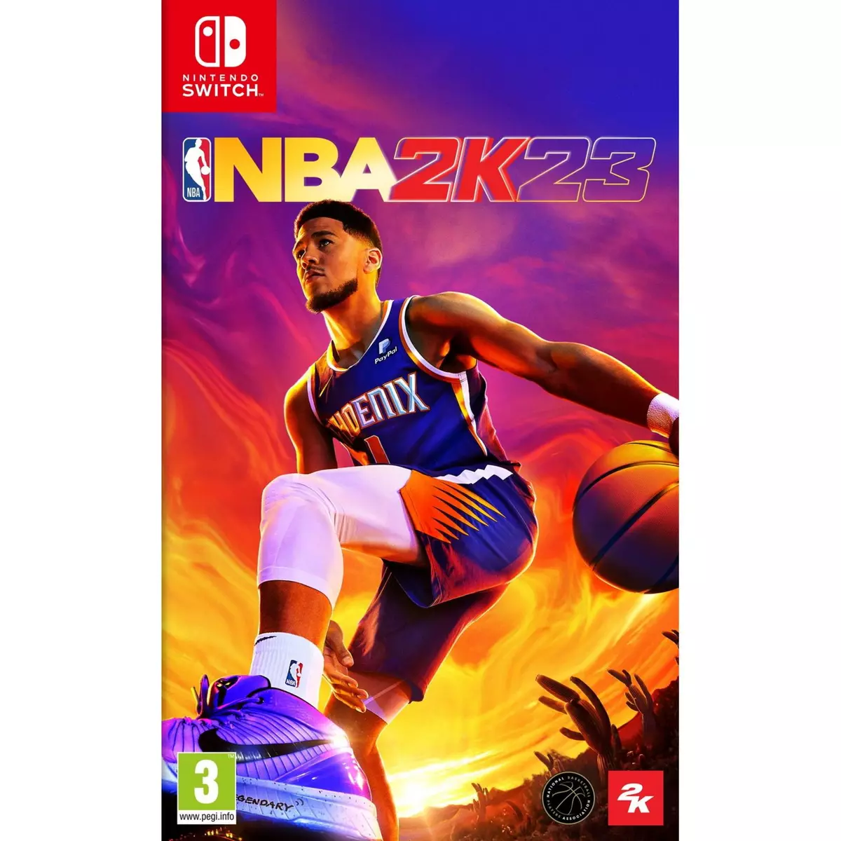 NBA 2K23 Nintendo Switch