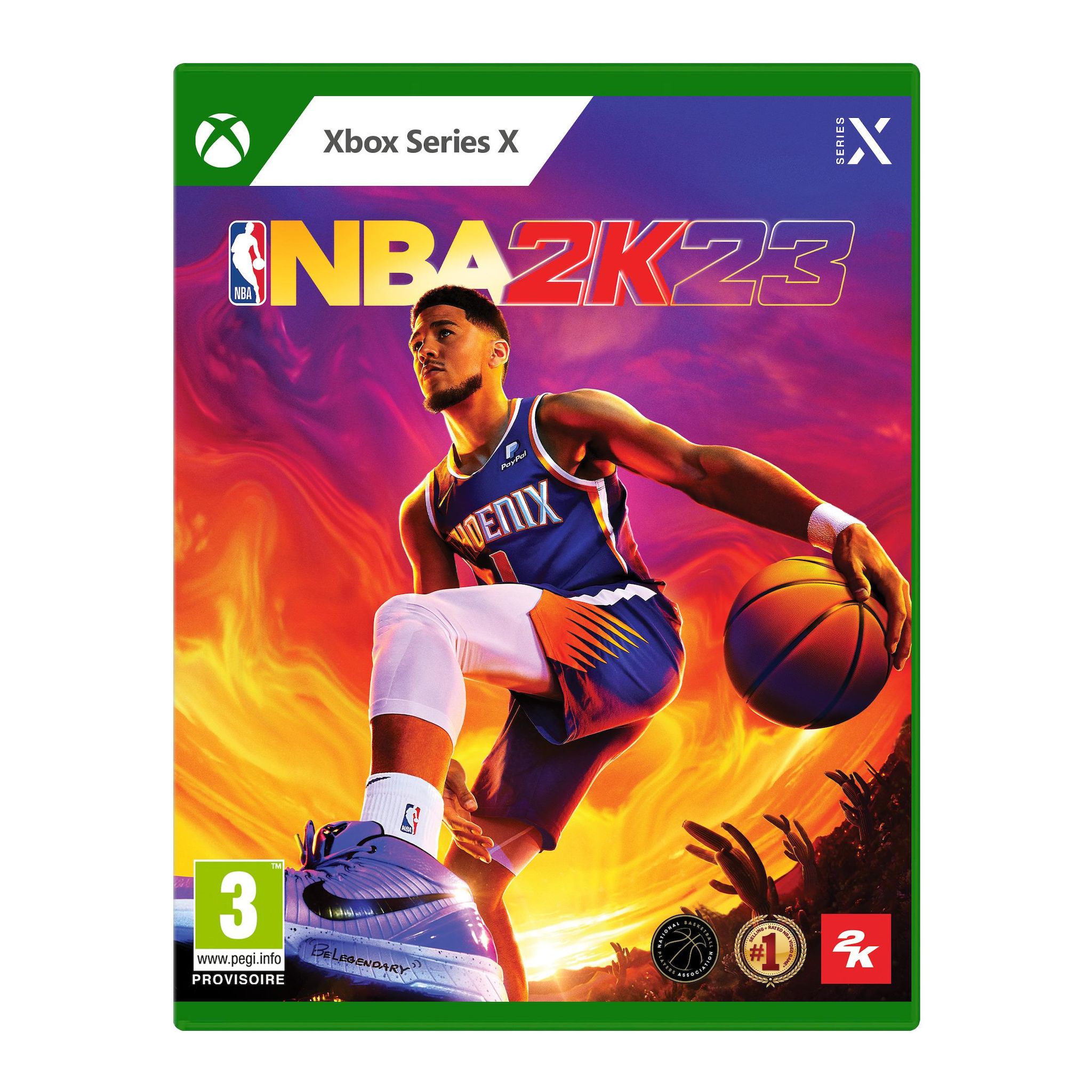 2K NBA 2K23 Xbox Series X