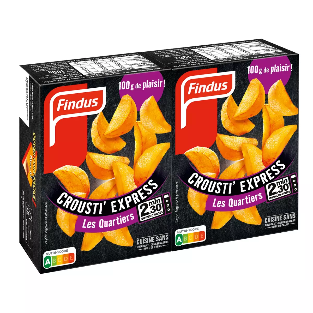 FINDUS Potatoes Crousti express 200g