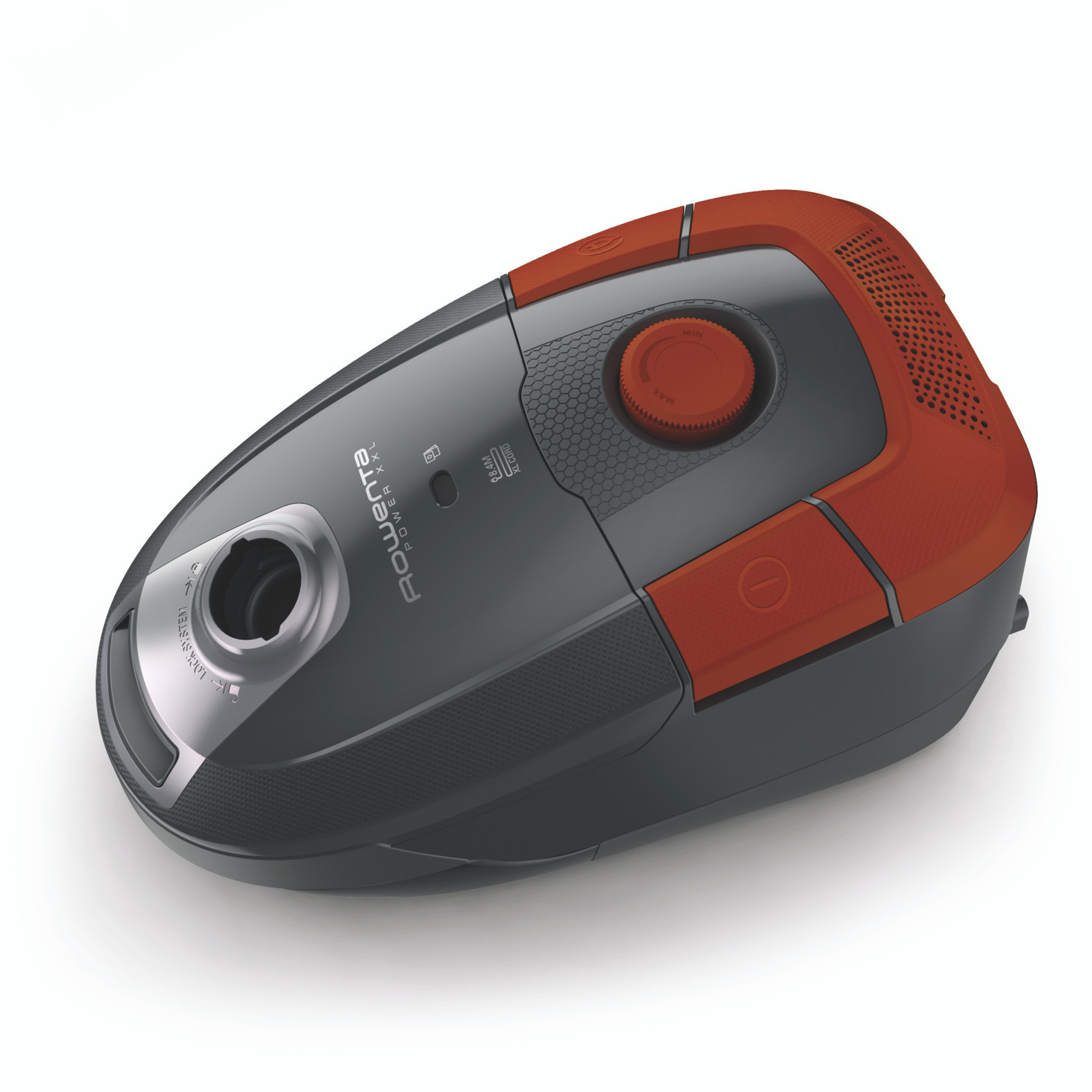 Voir la diapositive 4 : ROWENTA Aspirateur traîneau avec sac RO3149EA - Gris et rouge