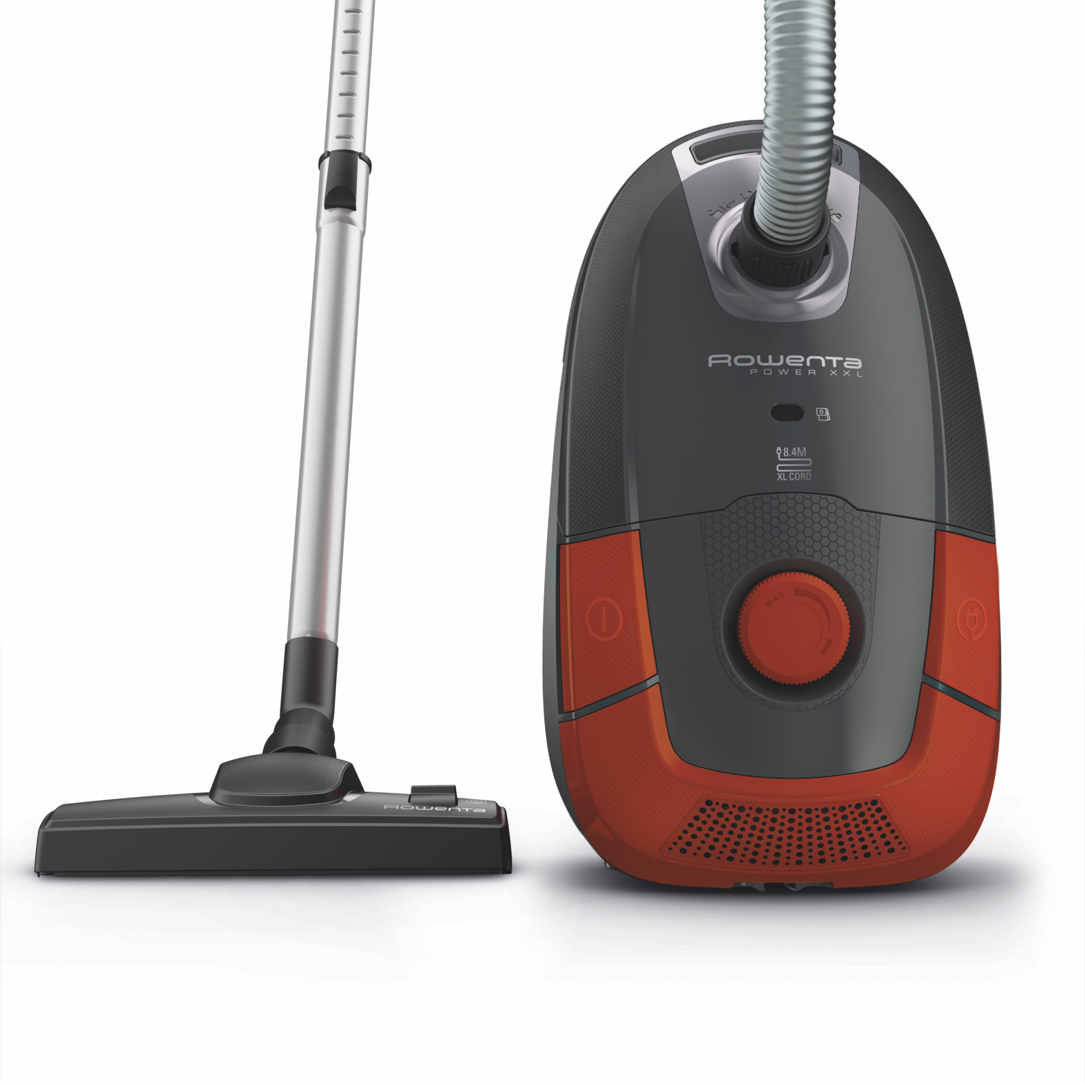 Voir la diapositive 5 : ROWENTA Aspirateur traîneau avec sac RO3149EA - Gris et rouge