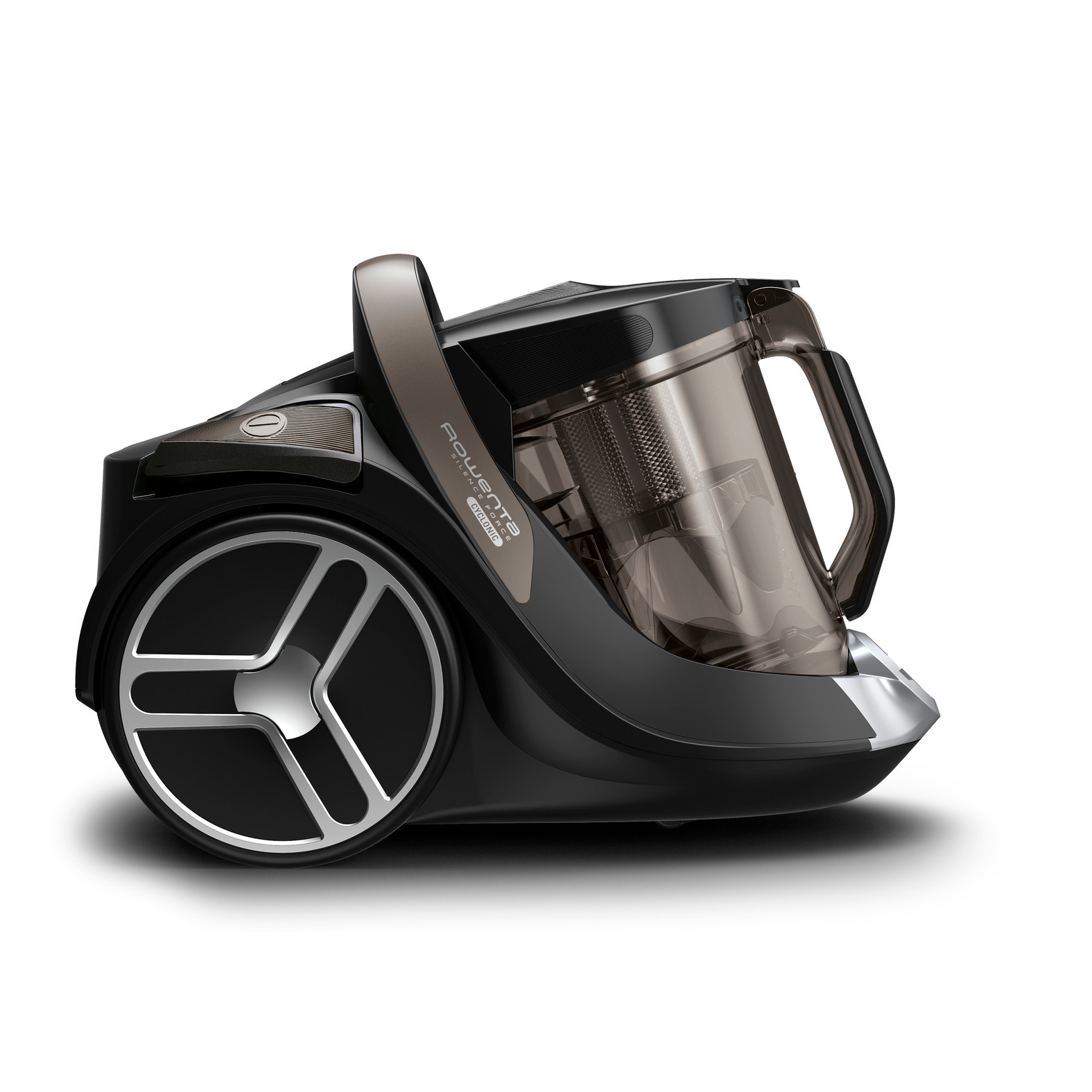 Voir la diapositive 4 : ROWENTA Aspirateur traîneau sans sac YY4779FE - Noir