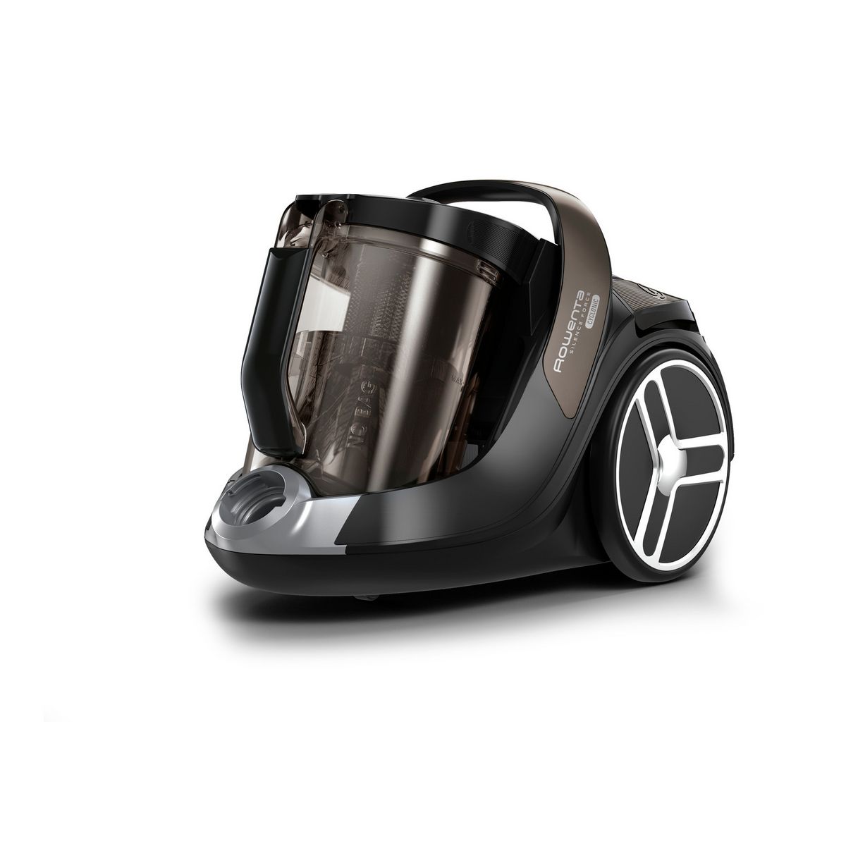 ROWENTA Aspirateur traîneau sans sac YY4779FE - Noir