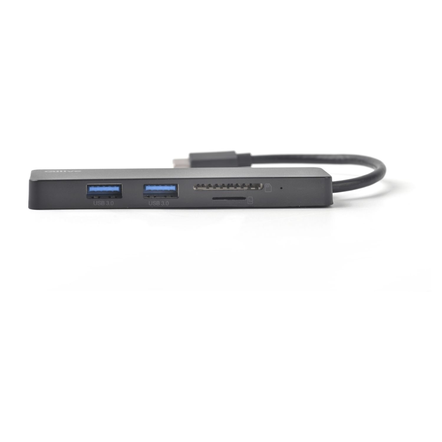 Voir la diapositive 3 : QILIVE HUB USBC/USB Q.3148