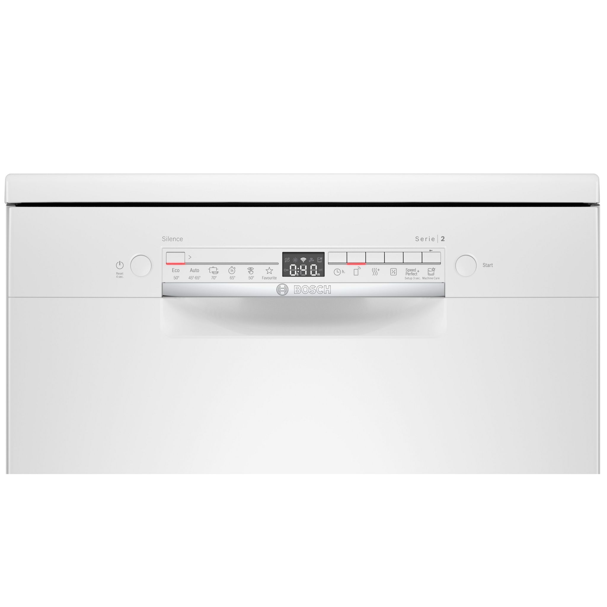 Voir la diapositive 2 : BOSCH Lave vaisselle SMS2HTW72E, 12 couverts, 60 cm, 46 dB, 6 programmes