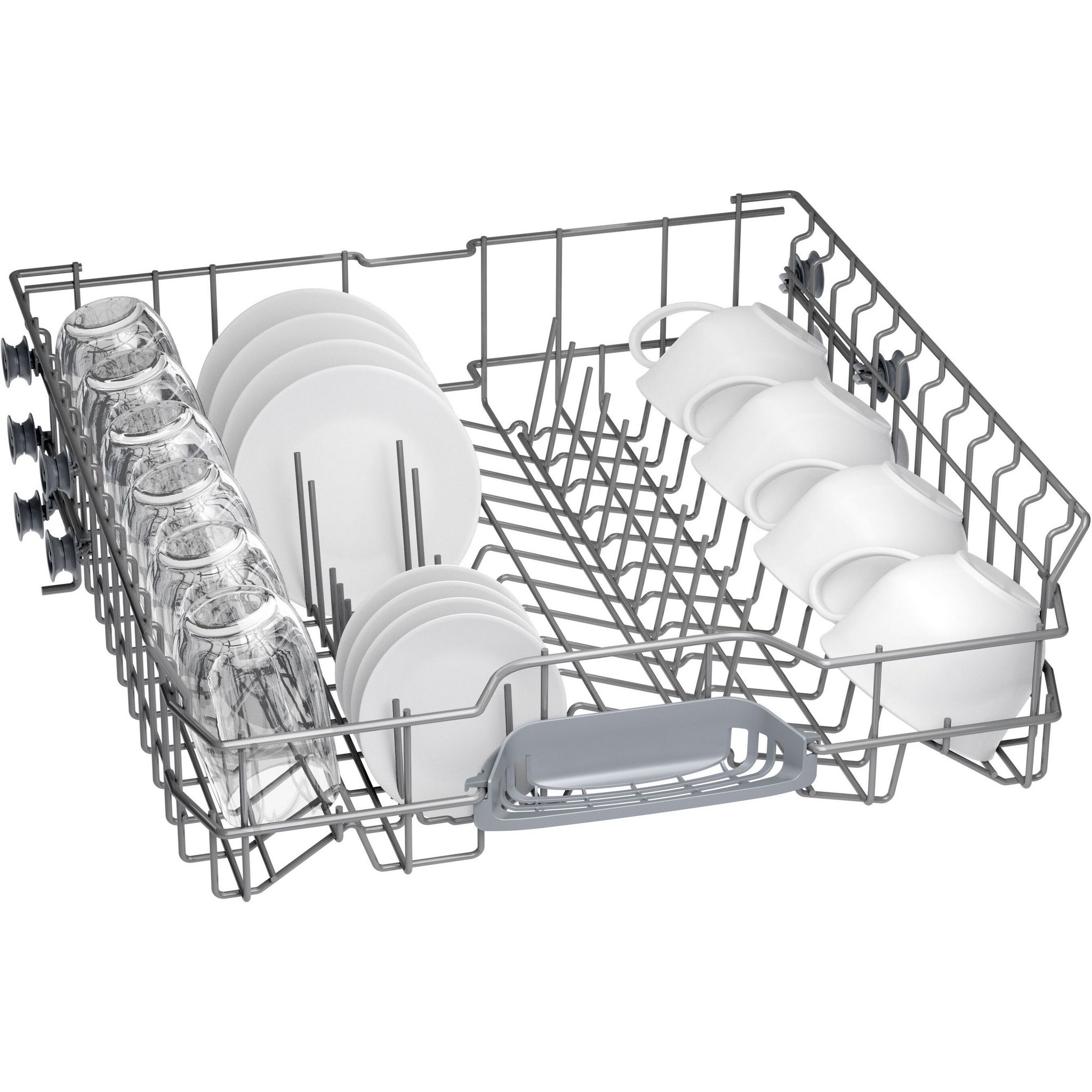 Voir la diapositive 6 : BOSCH Lave vaisselle SMS2HTW72E, 12 couverts, 60 cm, 46 dB, 6 programmes