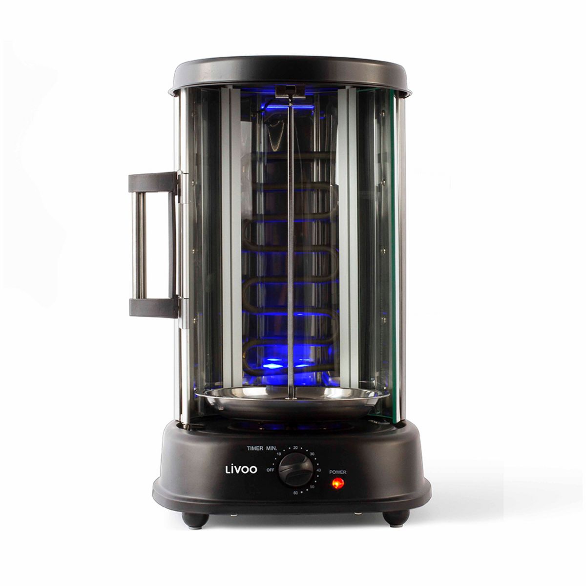 LIVOO Grill vertical DOM323 - Noir