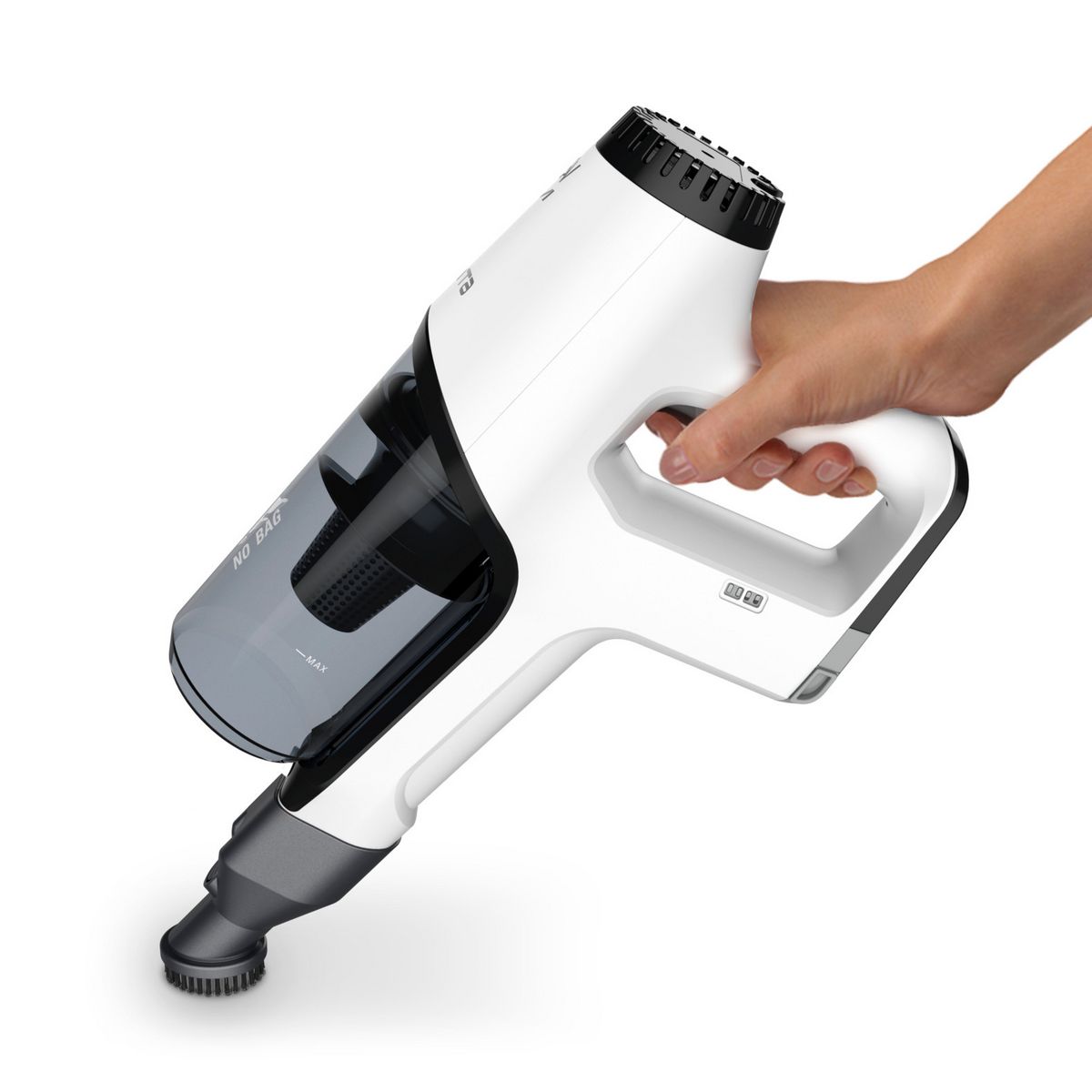 ROWENTA Aspirateur balai sans fil multifonction RH6985WO&nbsp;X-Pert&nbsp;3.60 - Blanc et noir