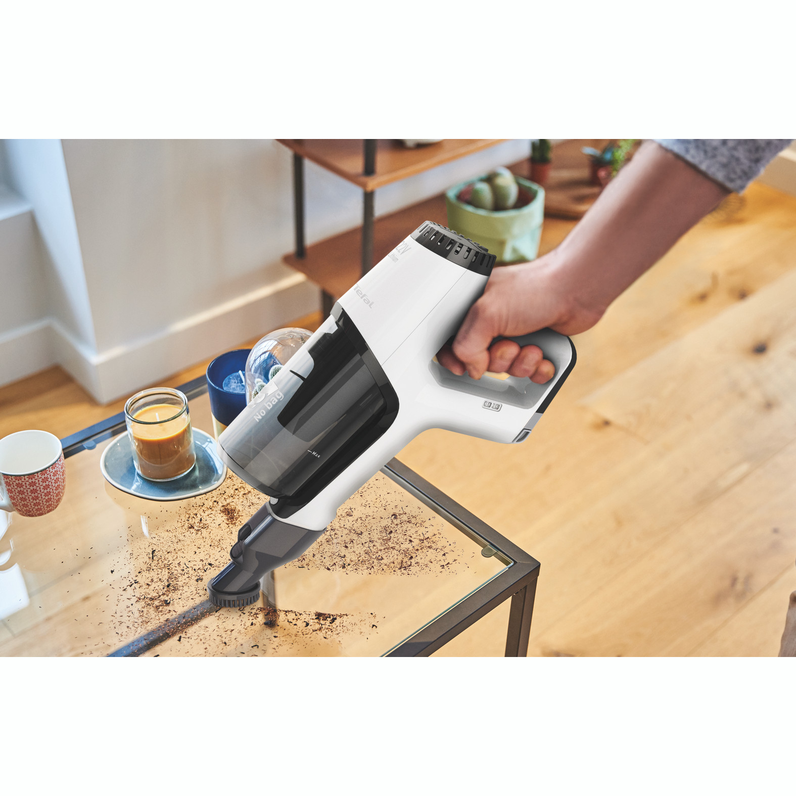 Voir la diapositive 6 : ROWENTA Aspirateur balai sans fil multifonction RH6985WO&nbsp;X-Pert&nbsp;3.60 - Blanc et noir