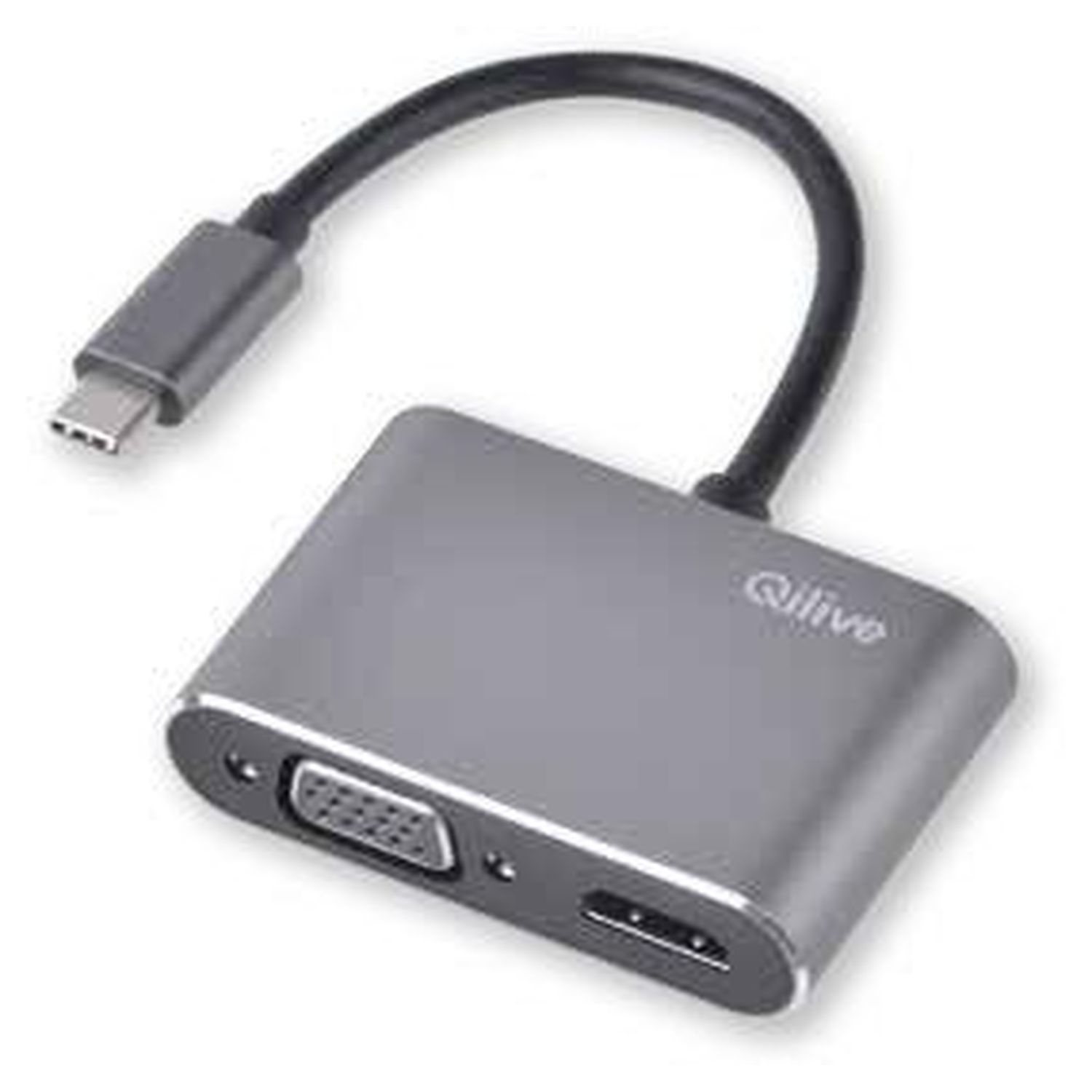 Voir la diapositive 3 : QILIVE HUB 4 EN 1 Q.3153