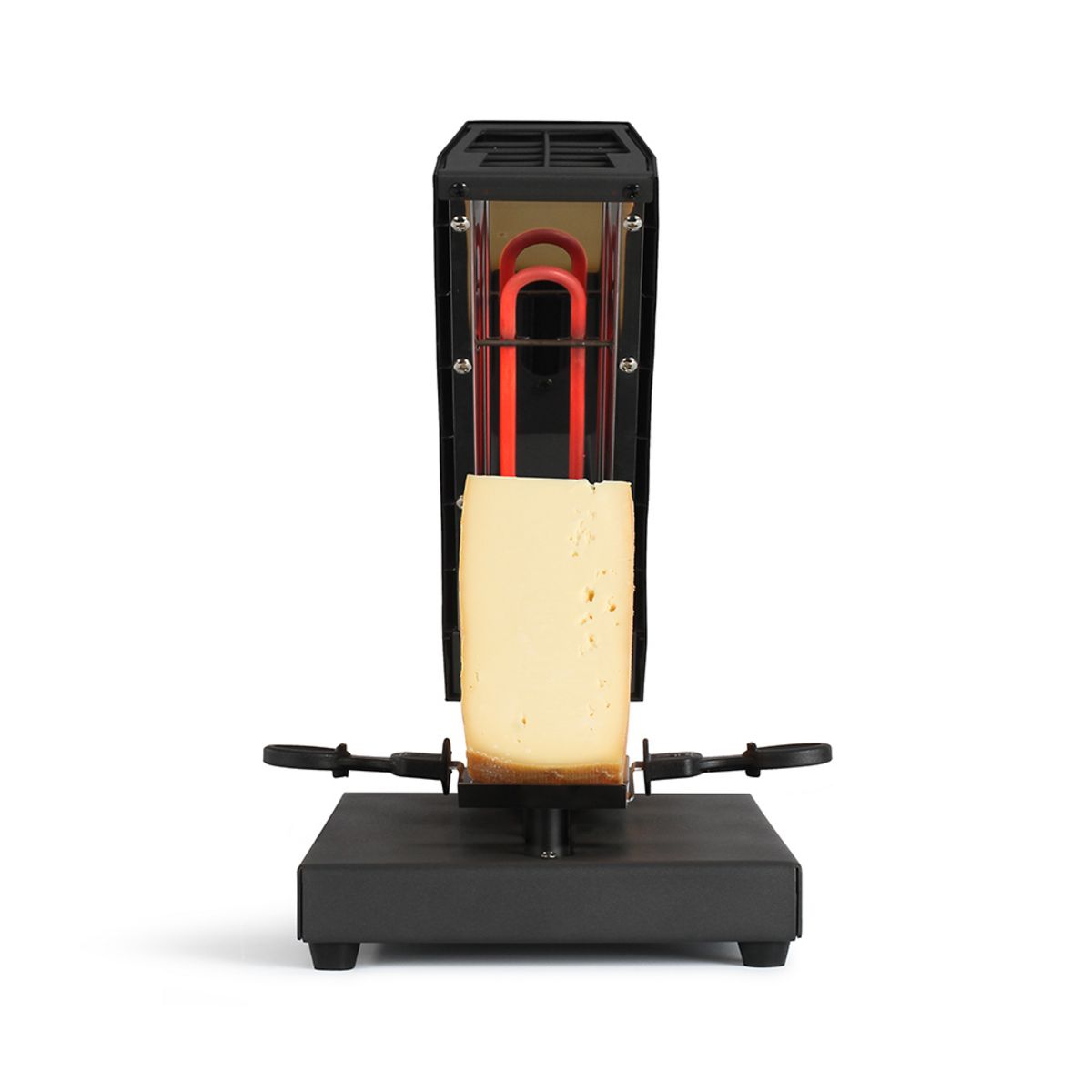 LIVOO Appareil à raclette traditionnel 8 personnes DOC231 - Noir