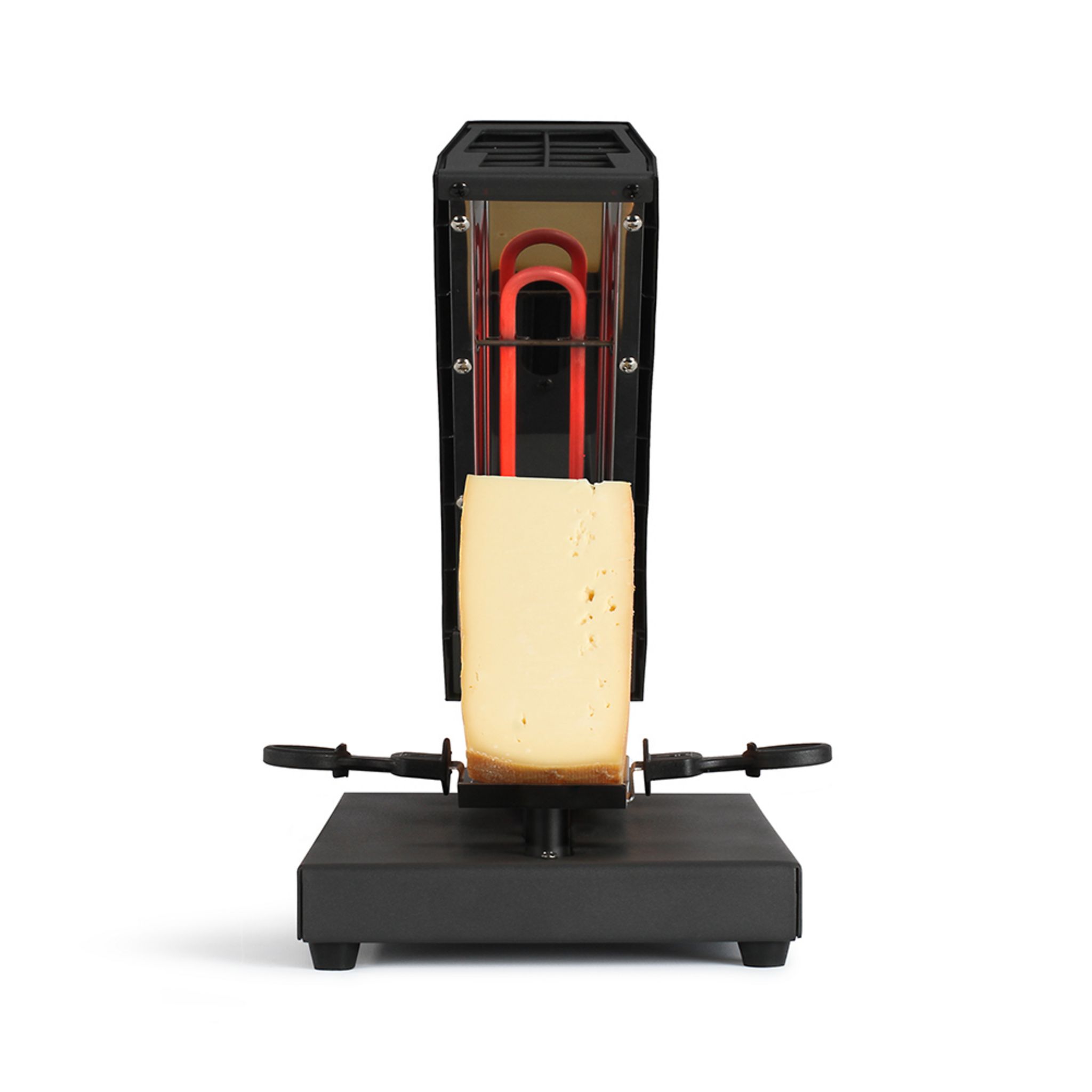 Voir la diapositive 3 : LIVOO Appareil à raclette traditionnel 8 personnes DOC231 - Noir