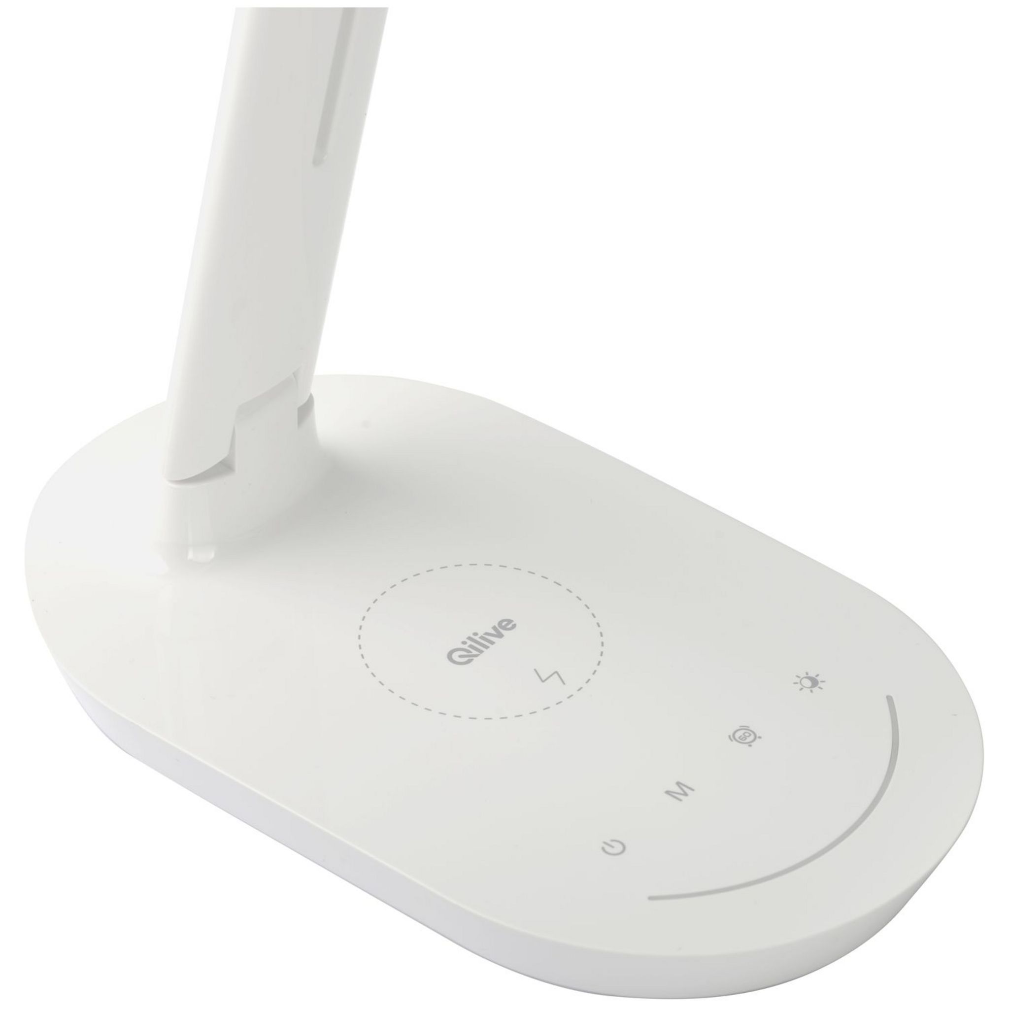 Voir la diapositive 2 : QILIVE LAMPE + INDUC Q.3223 - Blanc