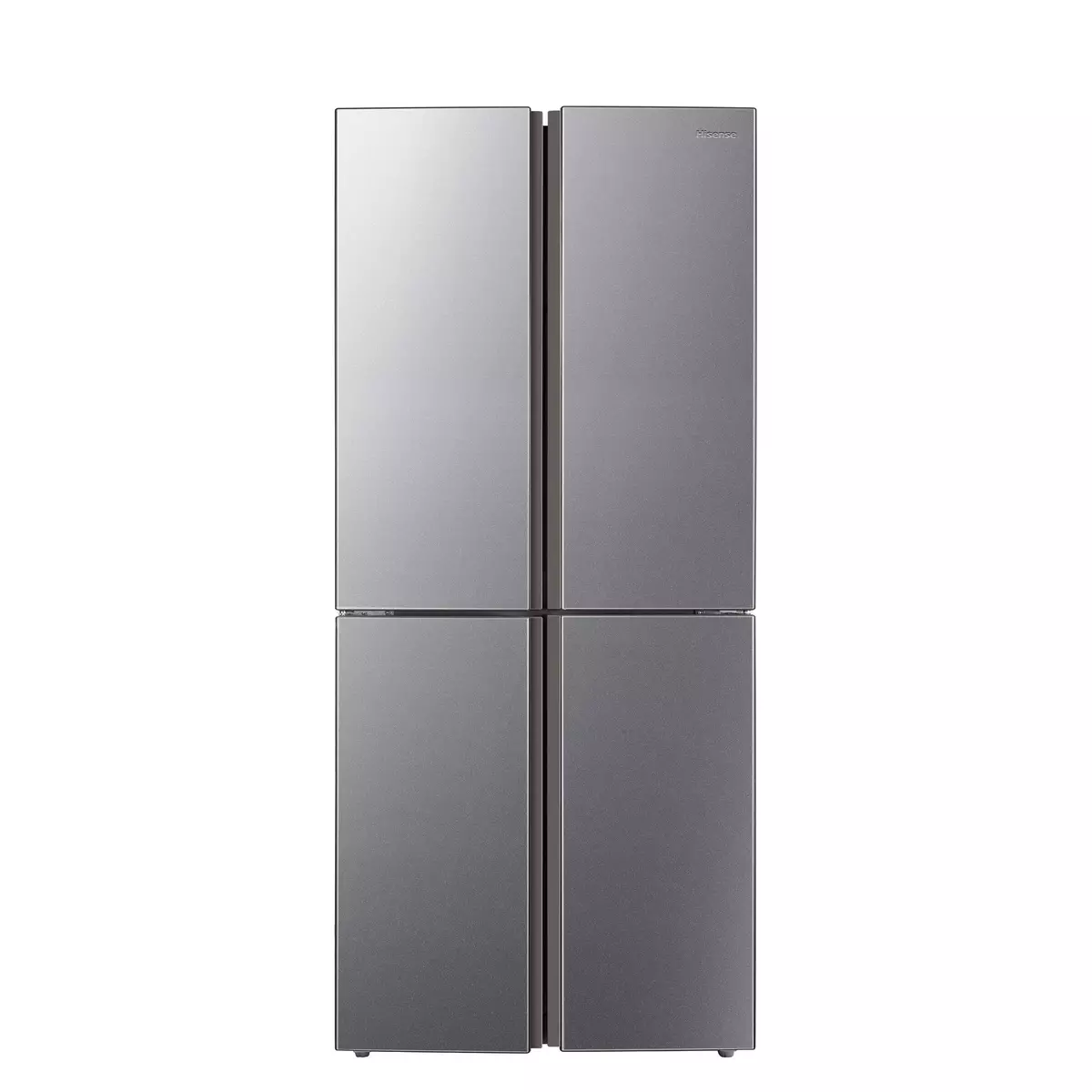 HISENSE Réfrigérateur multi portes MQ79394FFS, 427 L, Froid ventilé No frost