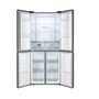 Voir la diapositive 2 : HISENSE Réfrigérateur multi portes MQ79394FFS, 427 L, Froid ventilé No frost