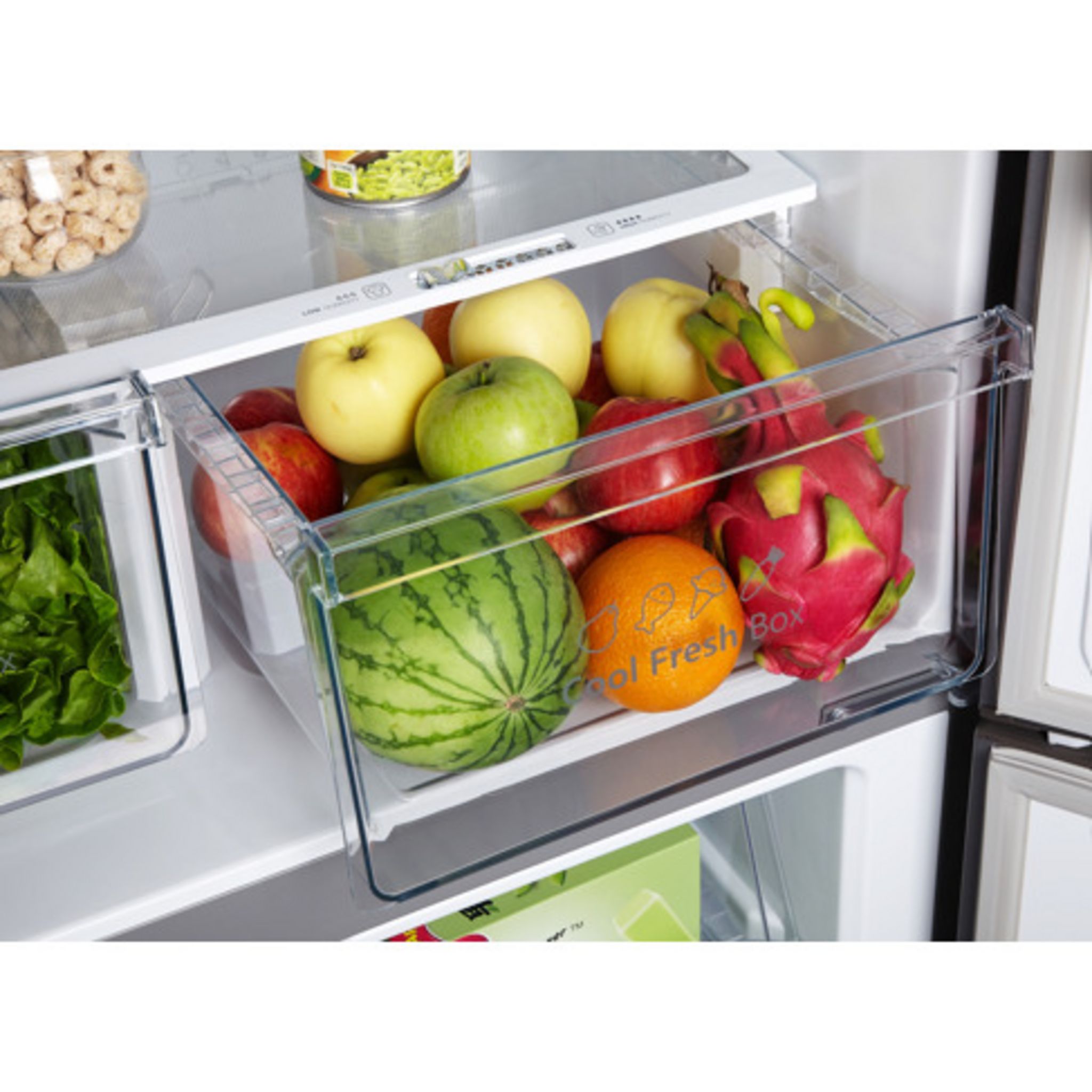 Voir la diapositive 5 : HISENSE Réfrigérateur multi portes MQ79394FFS, 427 L, Froid ventilé No frost