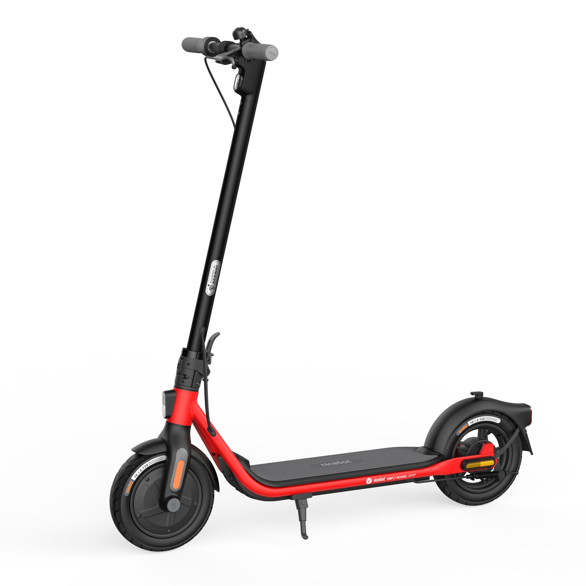 Voir la diapositive 1 : NINEBOT Trottinette électrique Trotti D18E
