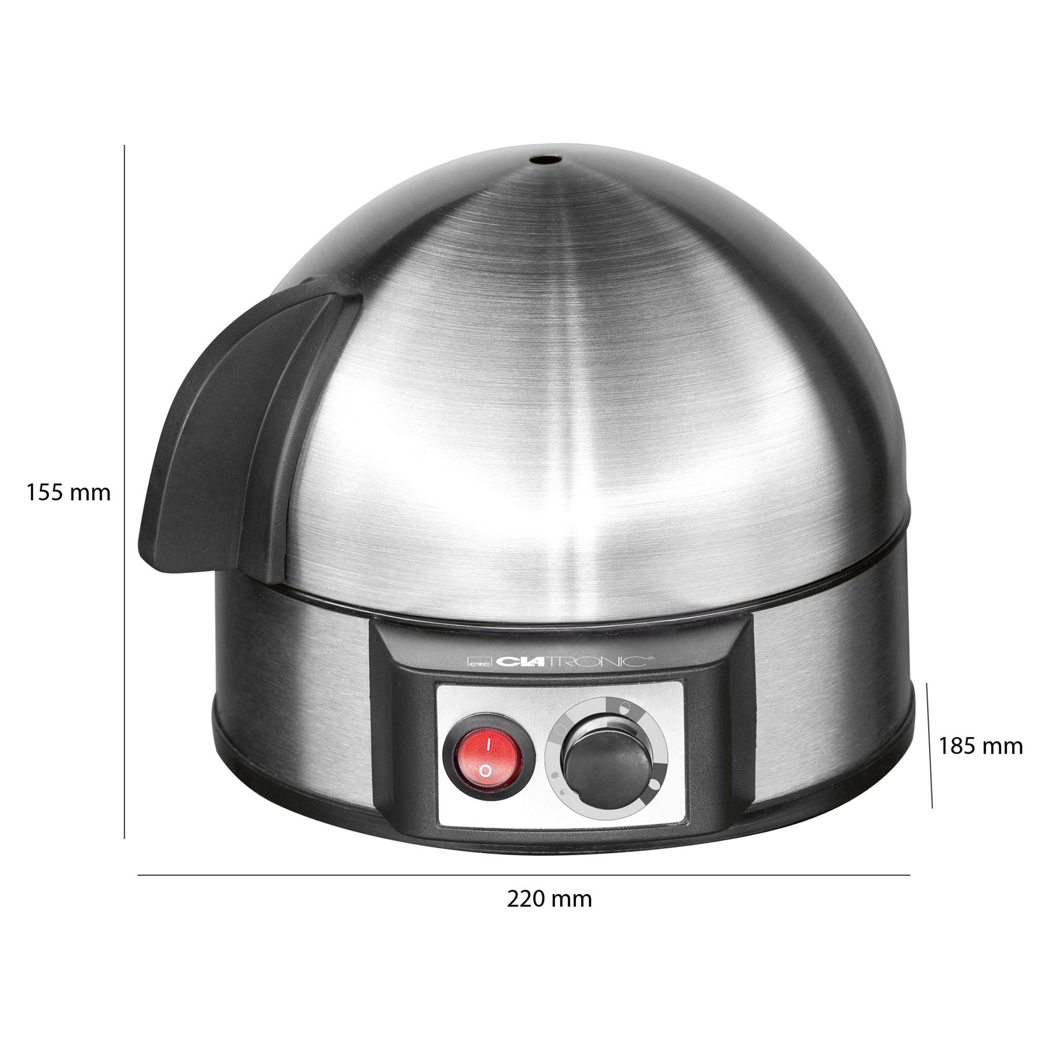 Voir la diapositive 3 : CLATRONIC Cuiseur à œufs EK3321 - Inox