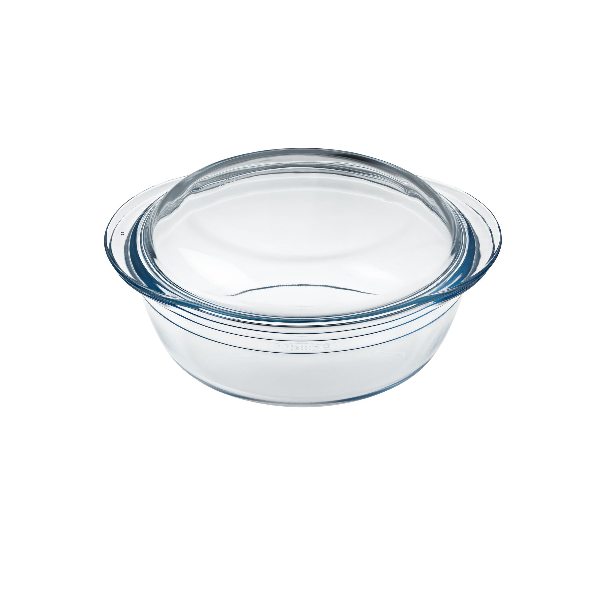 PYREX Cocotte ronde avec couvercle 21 x 18 cm 4 en 1 pas cher - Auchan.fr