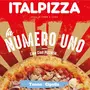 ITALPIZZA Pizza Numero uno tonno & cipolla 435g