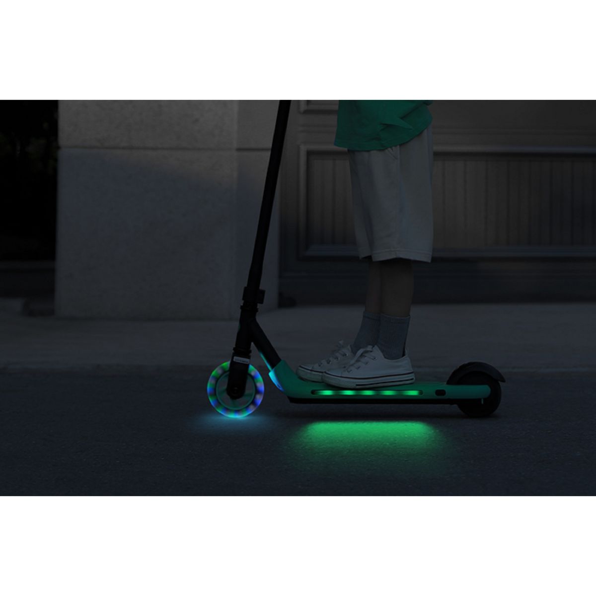 NINEBOT Trottinette électrique A6 KIDS - Verte