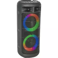 INOVALLEY MS05XXL - Enceinte lumineuse karaoké Bluetooth 800W - 7 modes  lumineux LED - Radio FM,USB, Entrée micro - Ecran LED - La Poste