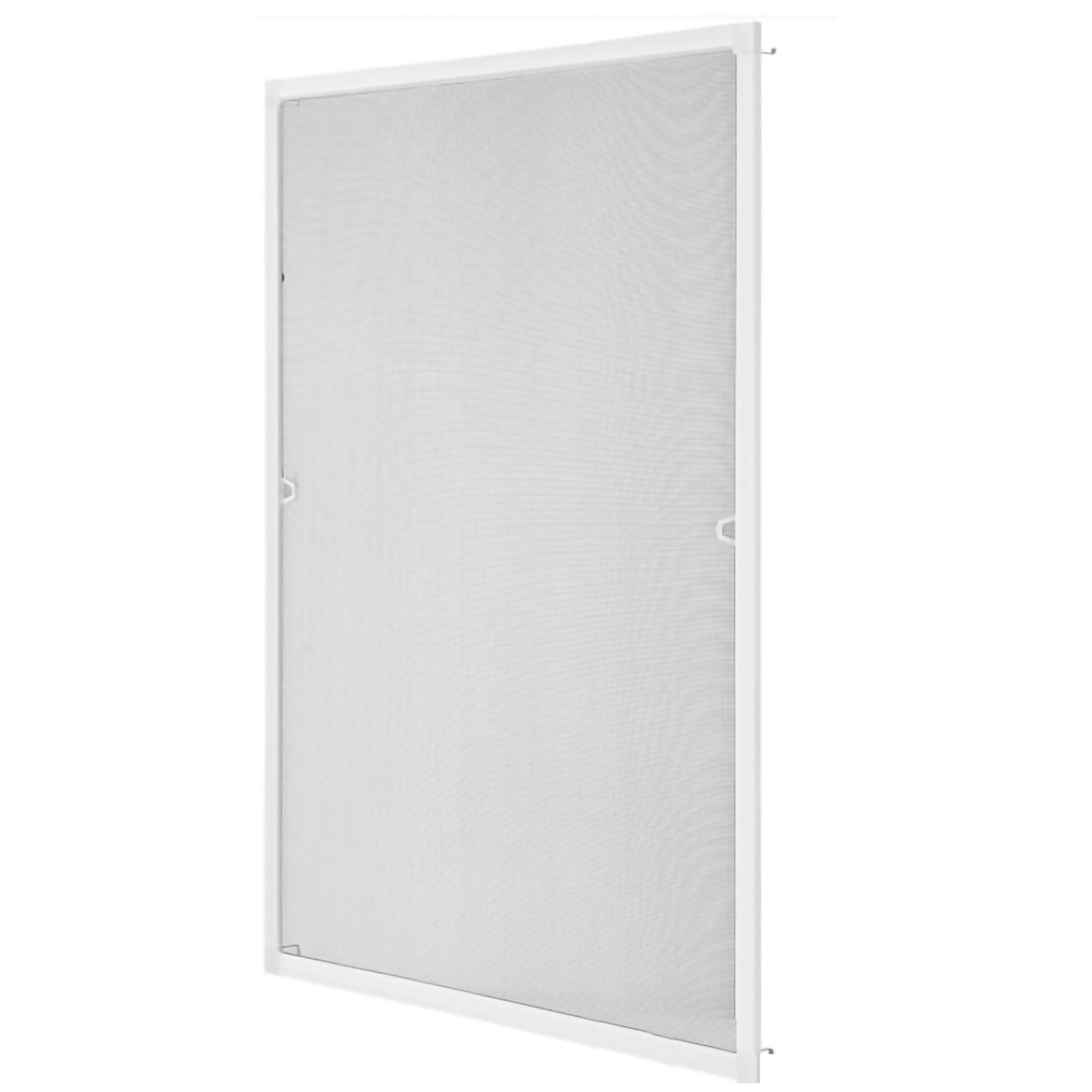 AUCHAN Moustiquaire pour fenêtre blanc 100X120 cm