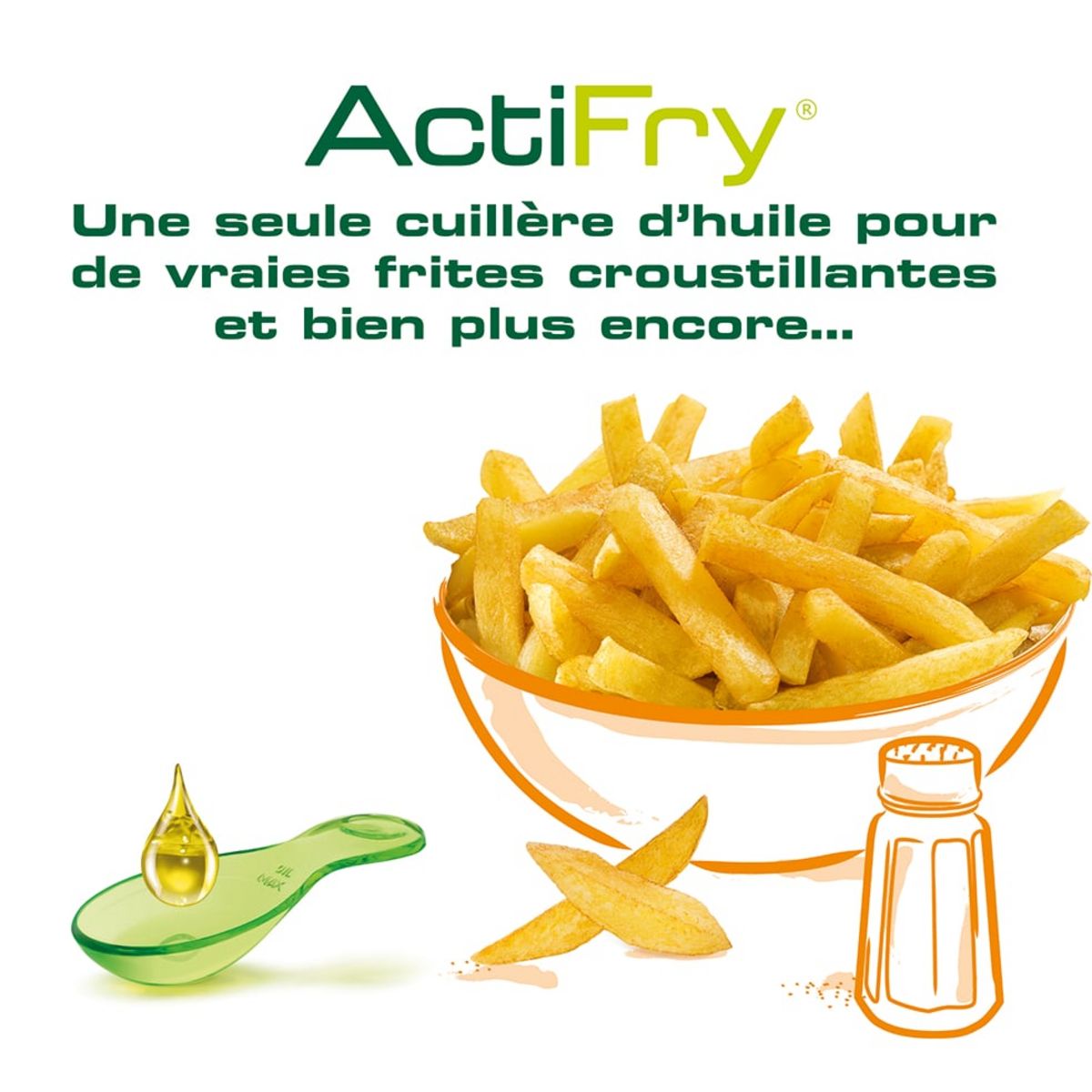 SEB SEB Friteuse électrique sans huile à air chaud Actifry FZ712100